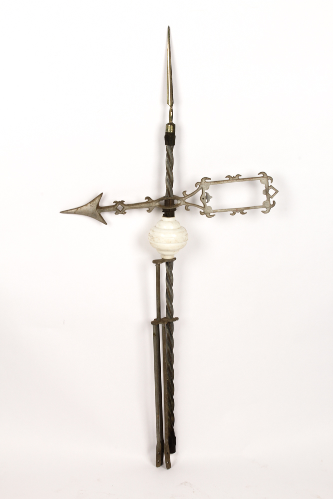 Antique Metal Weather Vane