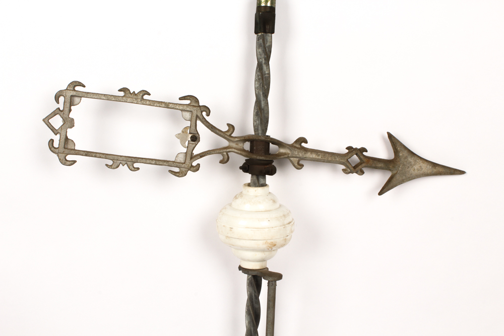 Antique Metal Weather Vane