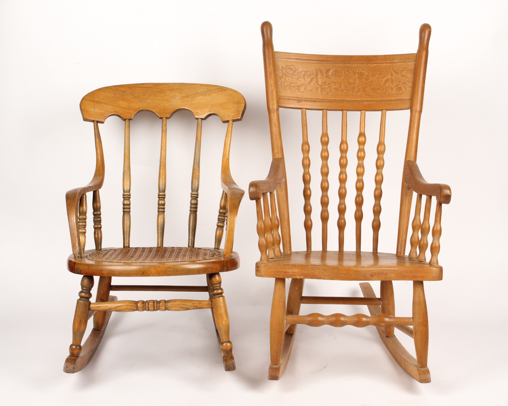 Vintage Children's Rocking Chairs