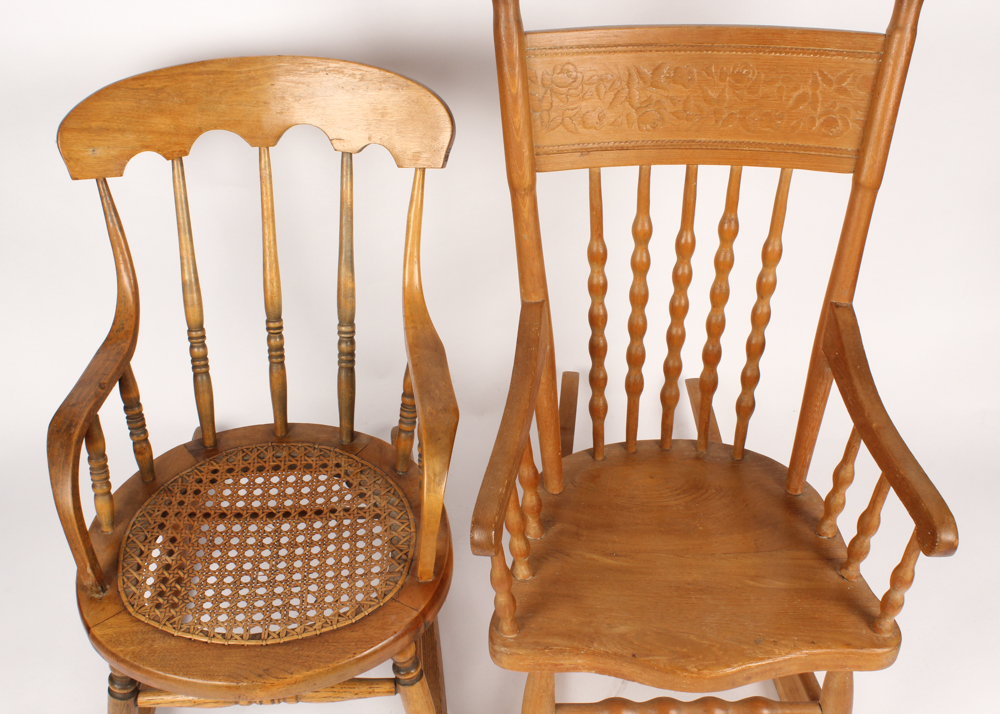 Vintage Children's Rocking Chairs