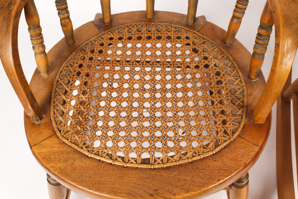 Vintage Children's Rocking Chairs