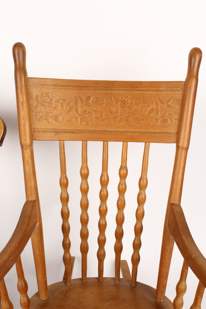 Vintage Children's Rocking Chairs