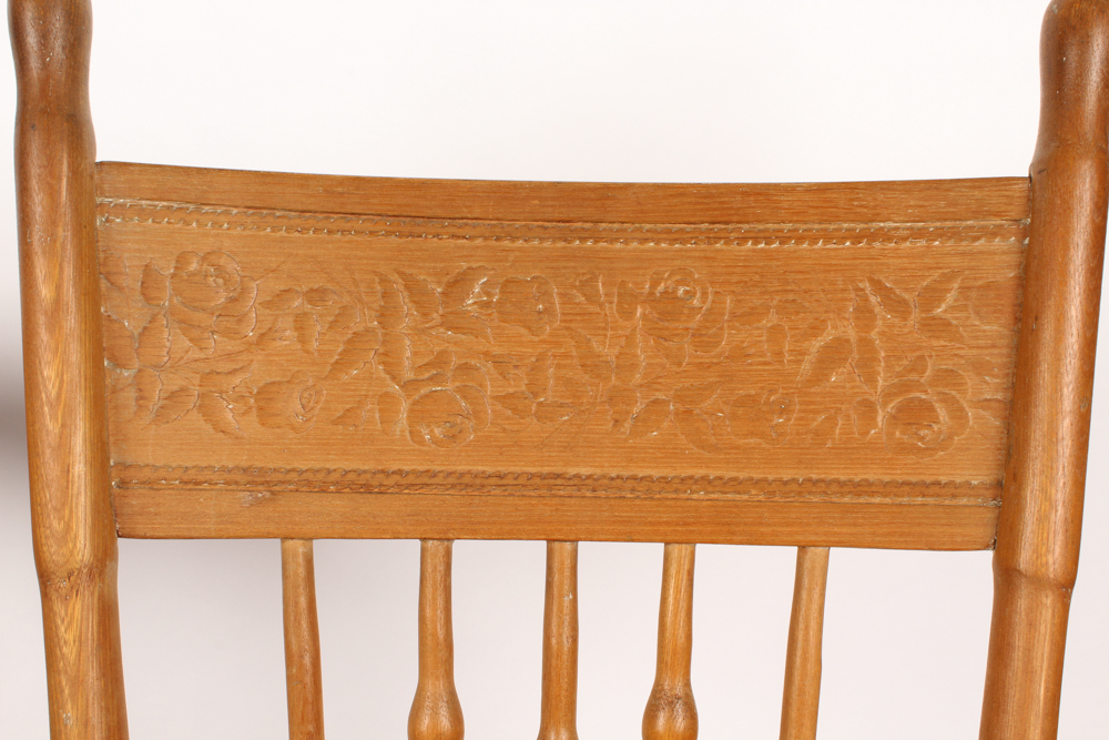 Vintage Children's Rocking Chairs