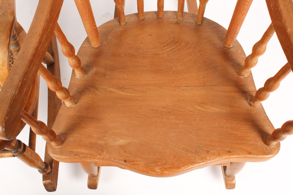 Vintage Children's Rocking Chairs