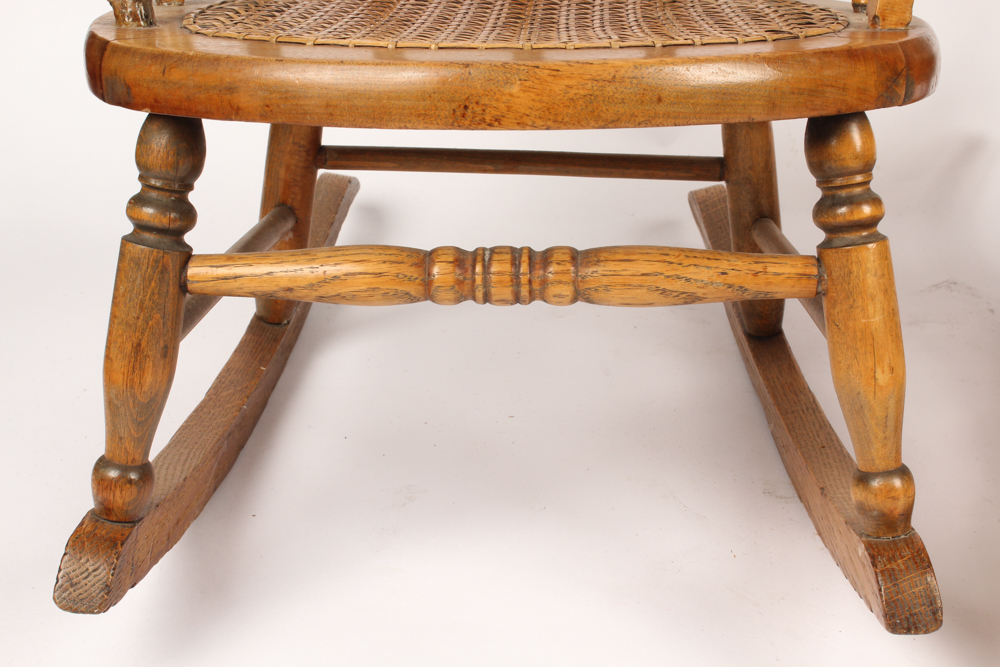 Vintage Children's Rocking Chairs