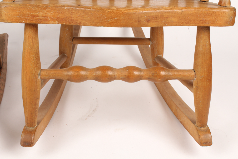 Vintage Children's Rocking Chairs