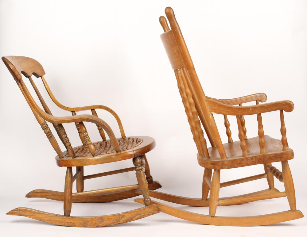 Vintage Children's Rocking Chairs