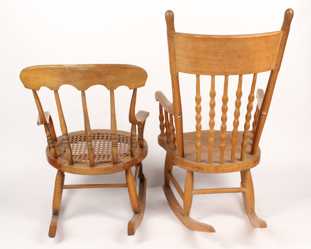 Vintage Children's Rocking Chairs