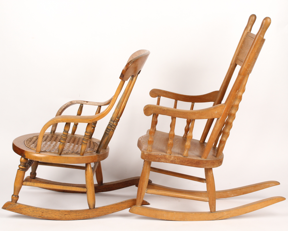 Vintage Children's Rocking Chairs