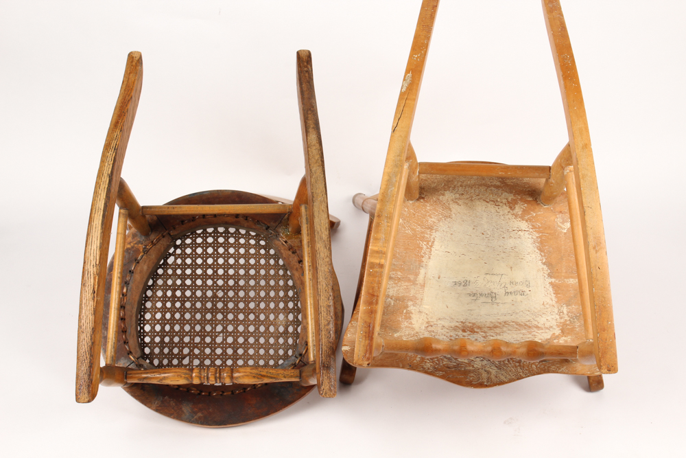 Vintage Children's Rocking Chairs