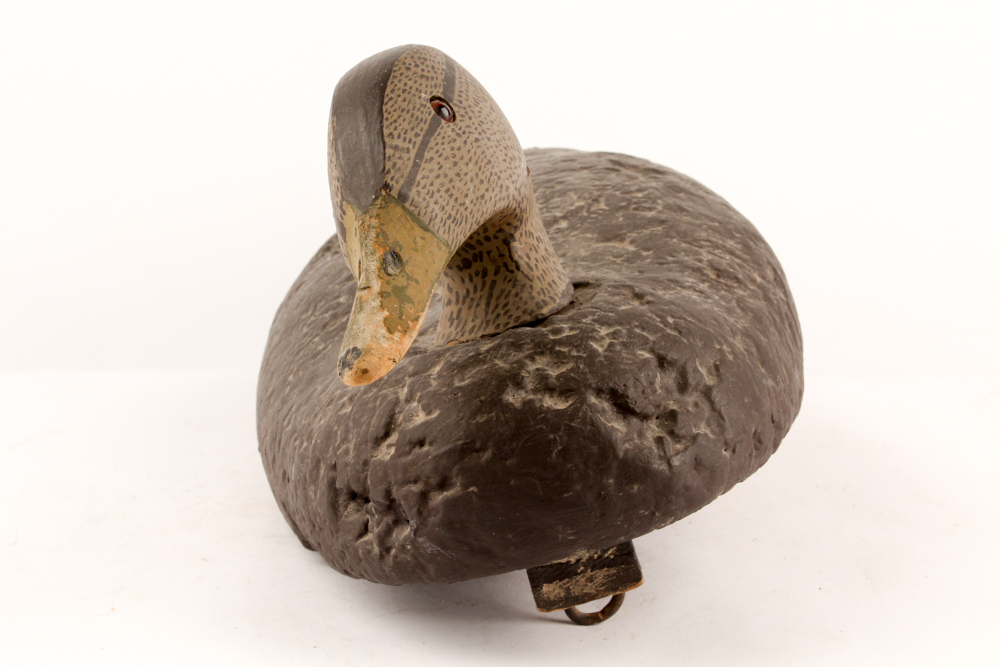 Vintage Duck Decoy