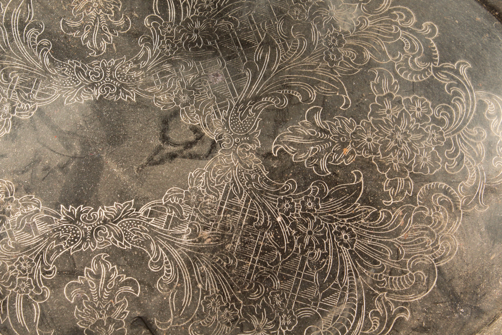 Antique Reed & Barton Silver Plate Coffee Pot with Pairpoint Creamer and Sugar