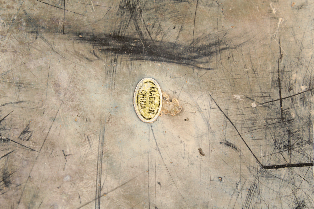 Antique Reed & Barton Silver Plate Coffee Pot with Pairpoint Creamer and Sugar