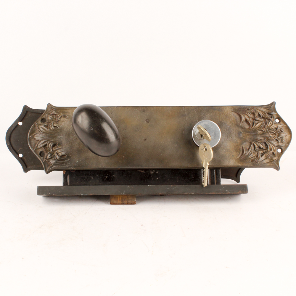 Door Deadbolt Hardware by Yale