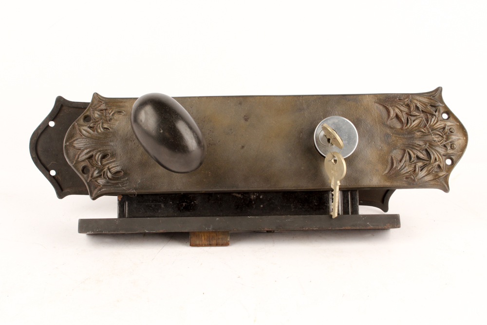 Door Deadbolt Hardware by Yale