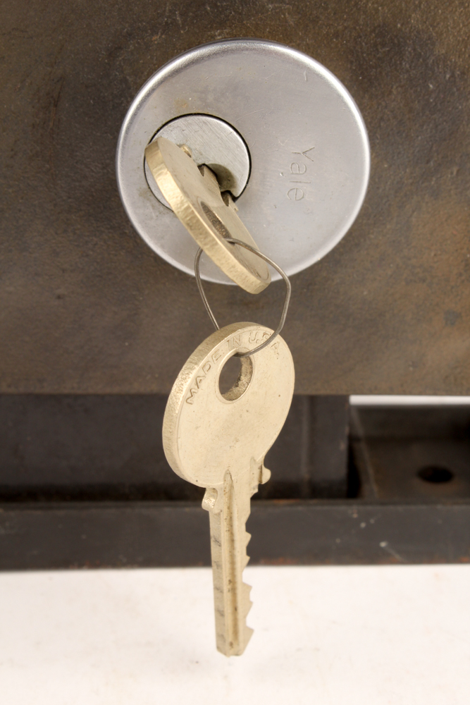 Door Deadbolt Hardware by Yale