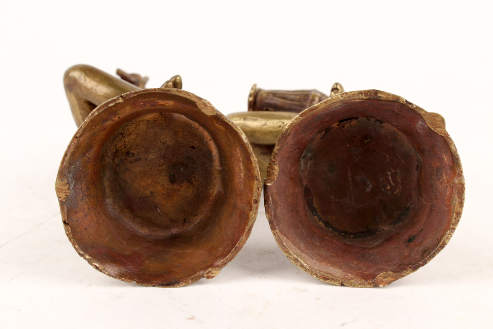 Vintage Hindu Dancing Deity Figurines