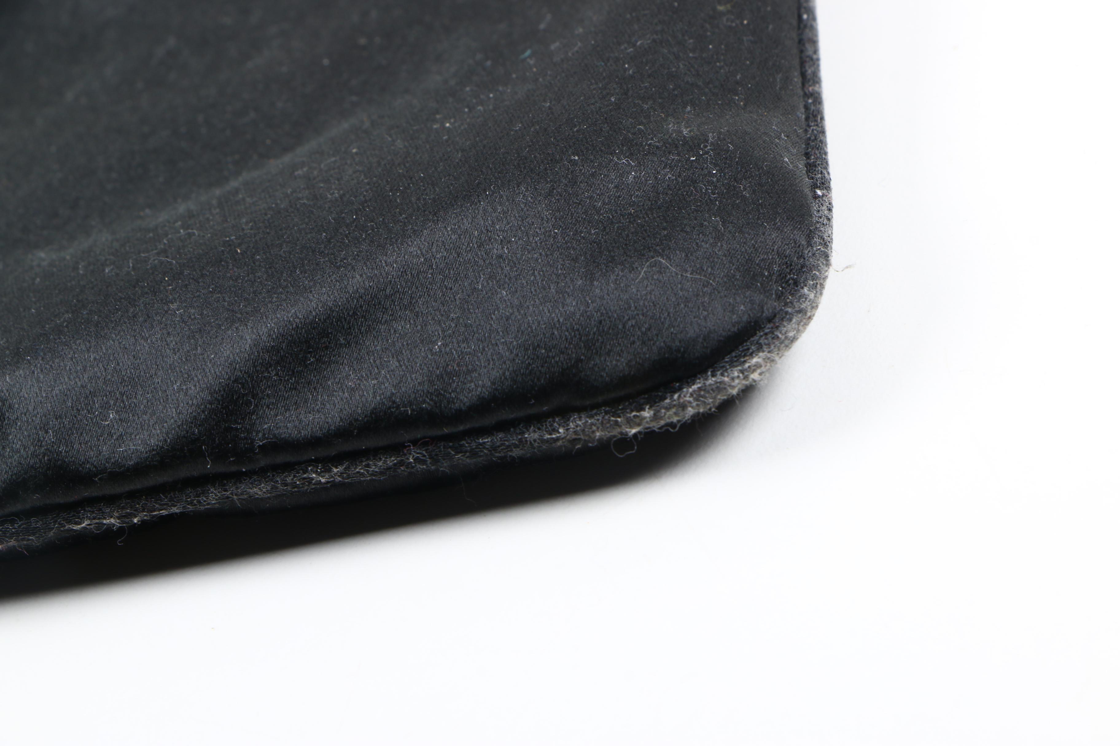 Prada Satin and Beaded Fringe Evening Bag