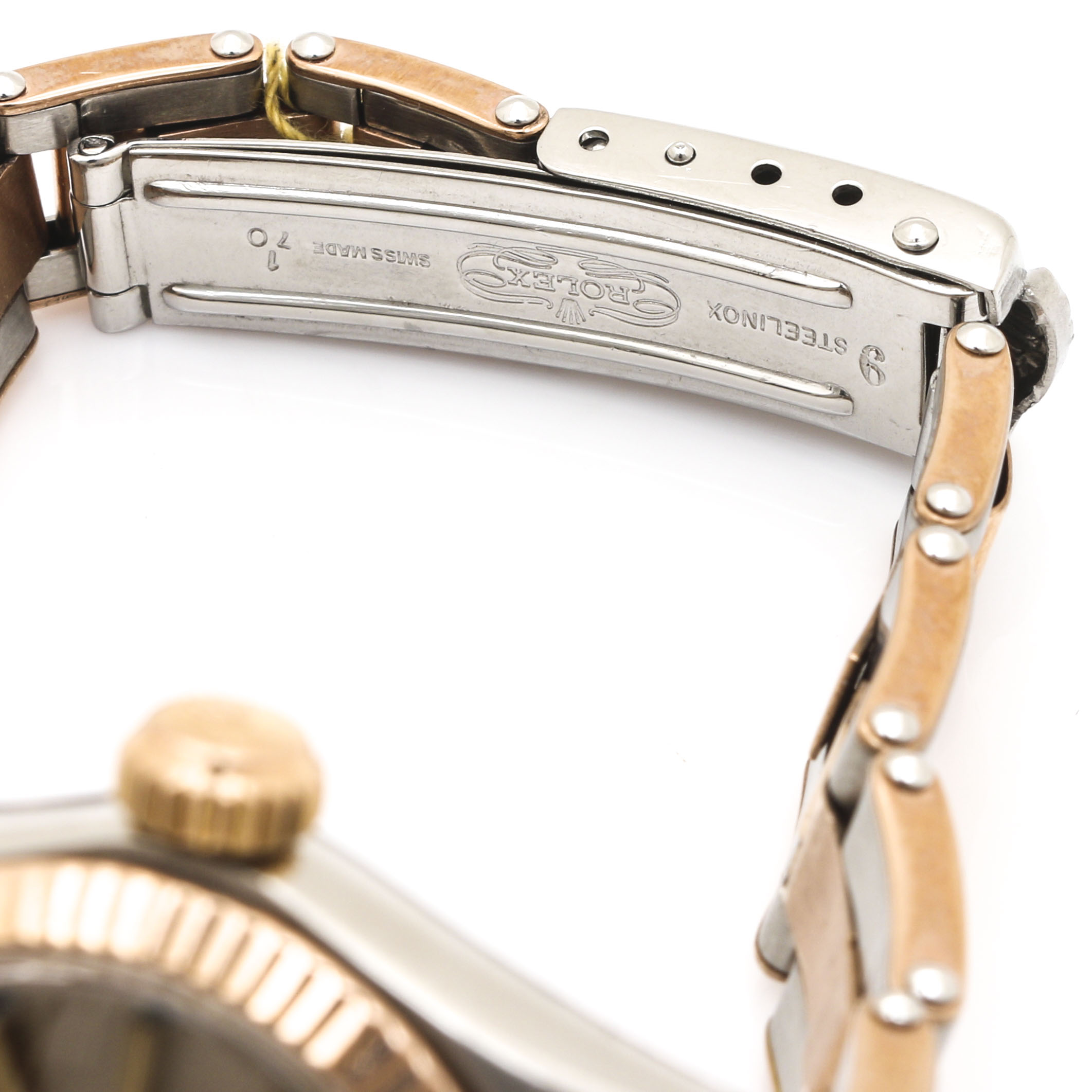 Rolex Oyster Perpetual 14K Rose Gold Watch