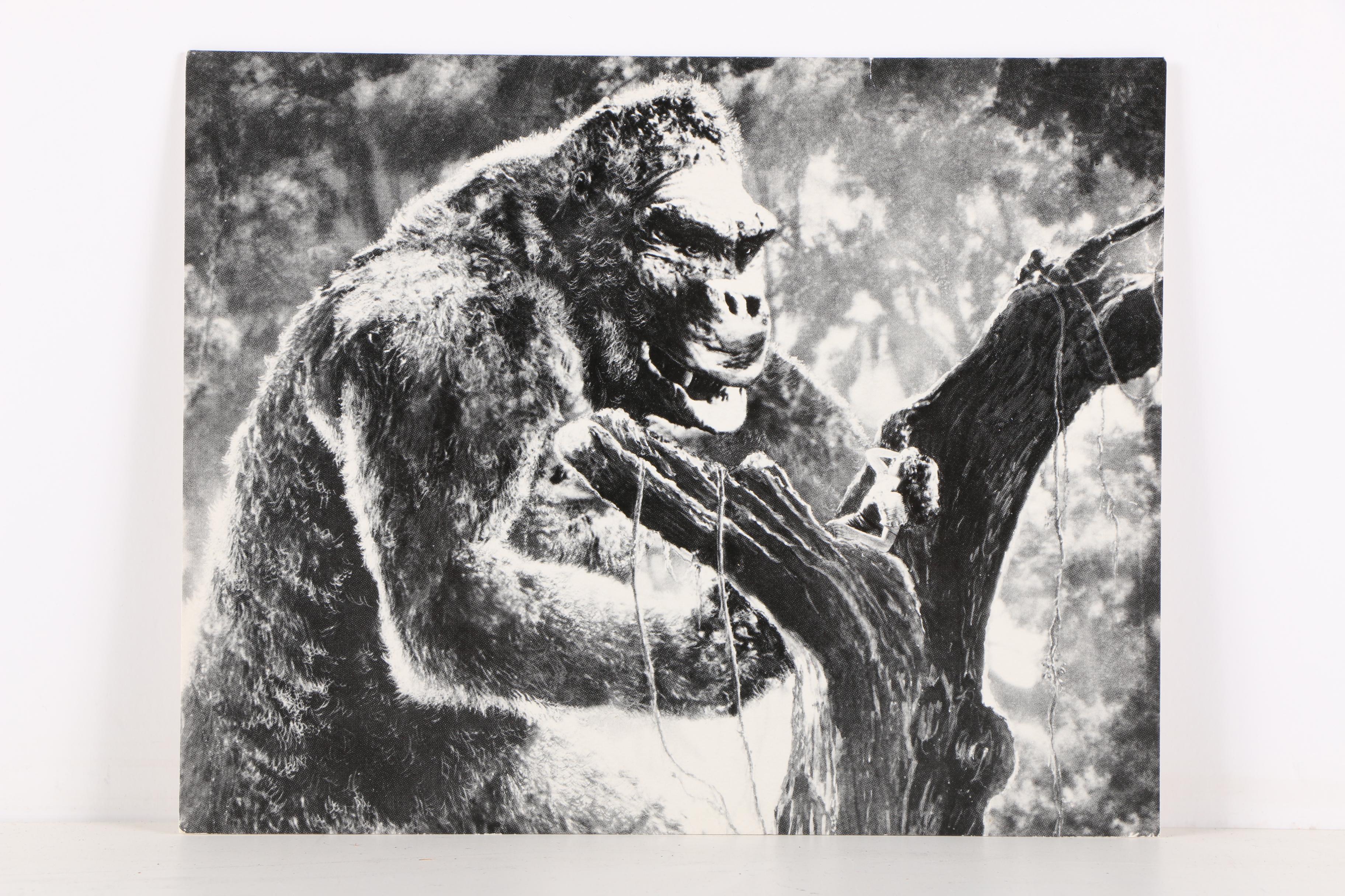 Vintage Offset Lithograph Silent Film Production Stills Including Mae West