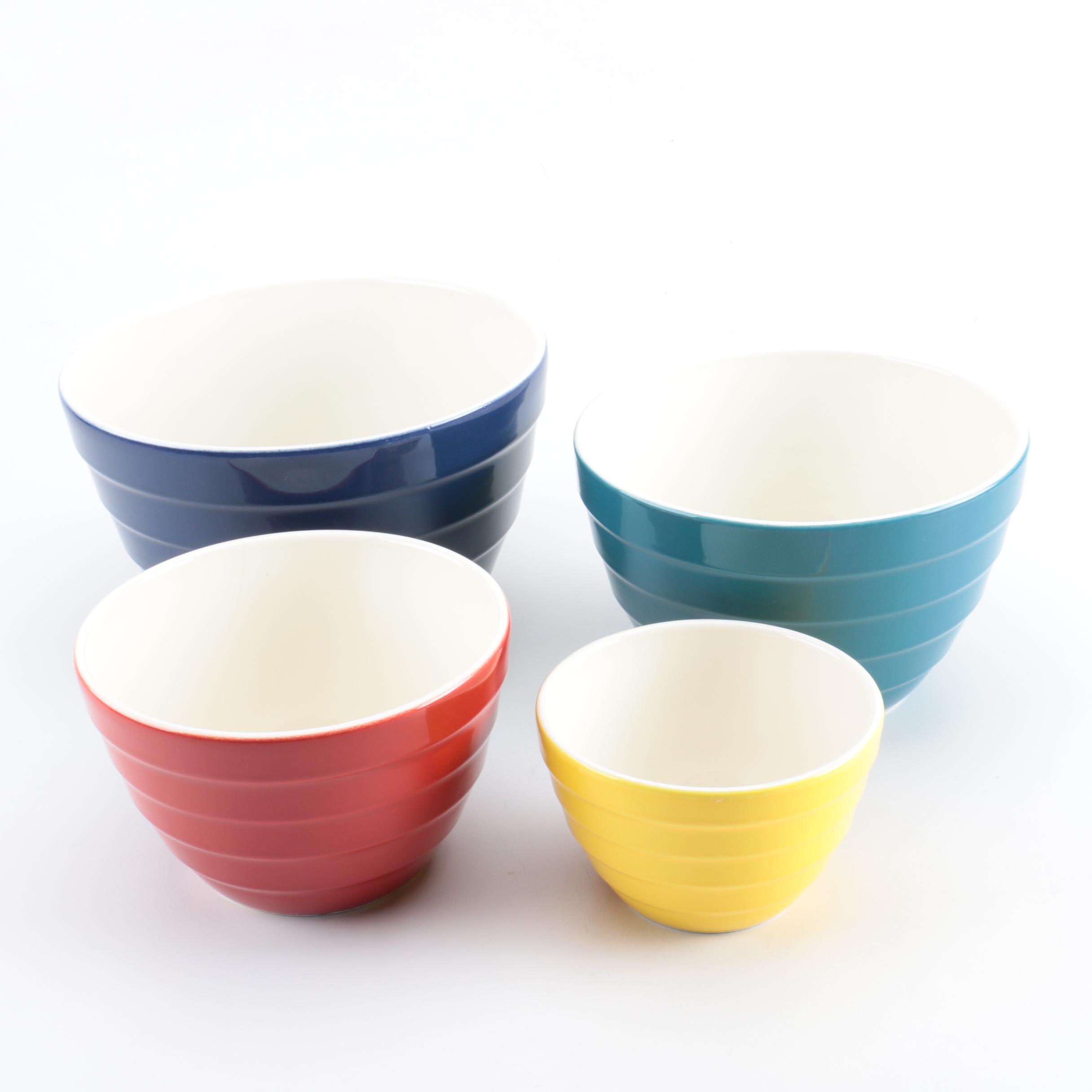 Crate & Barrel Mixing Bowls