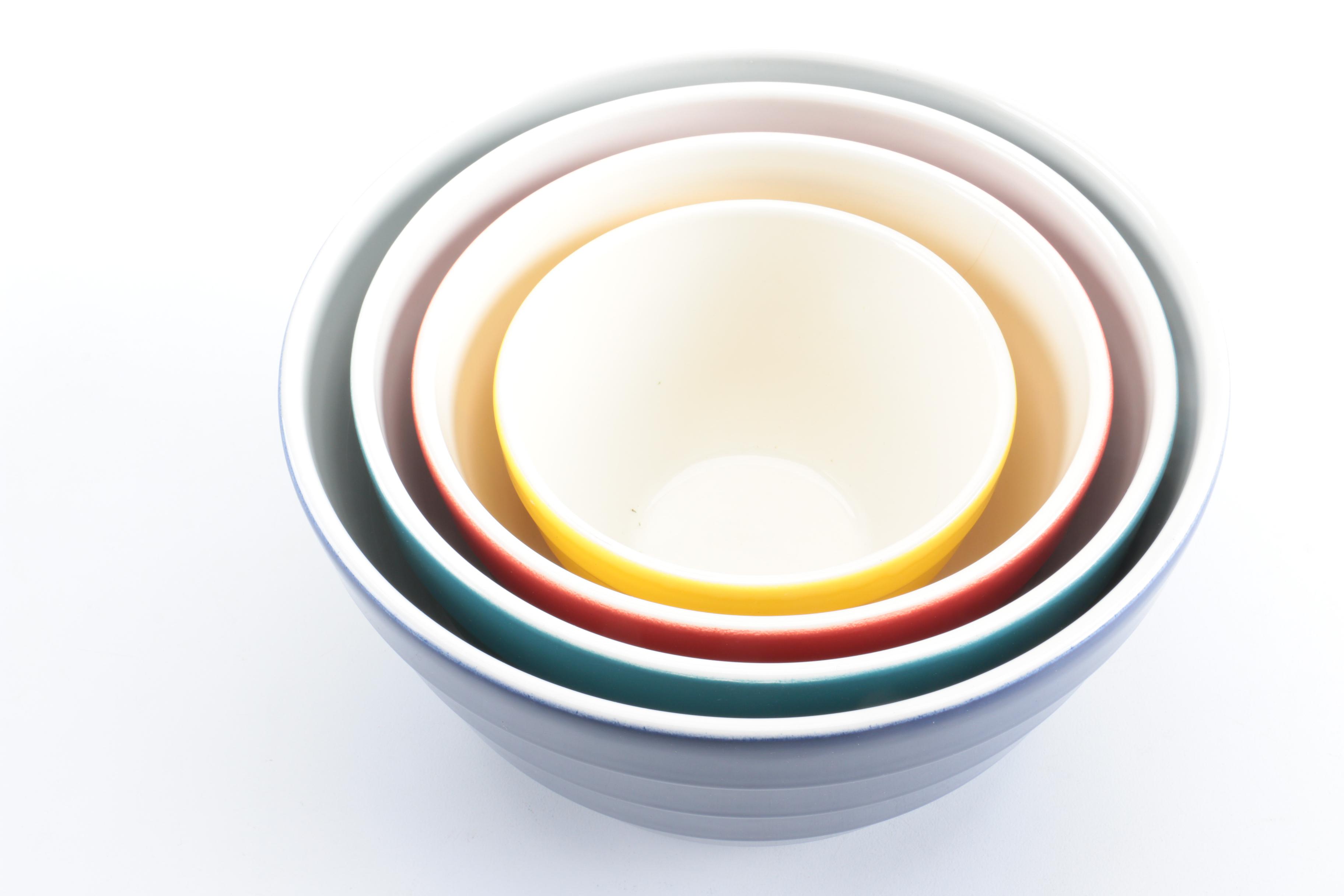 Crate & Barrel Mixing Bowls