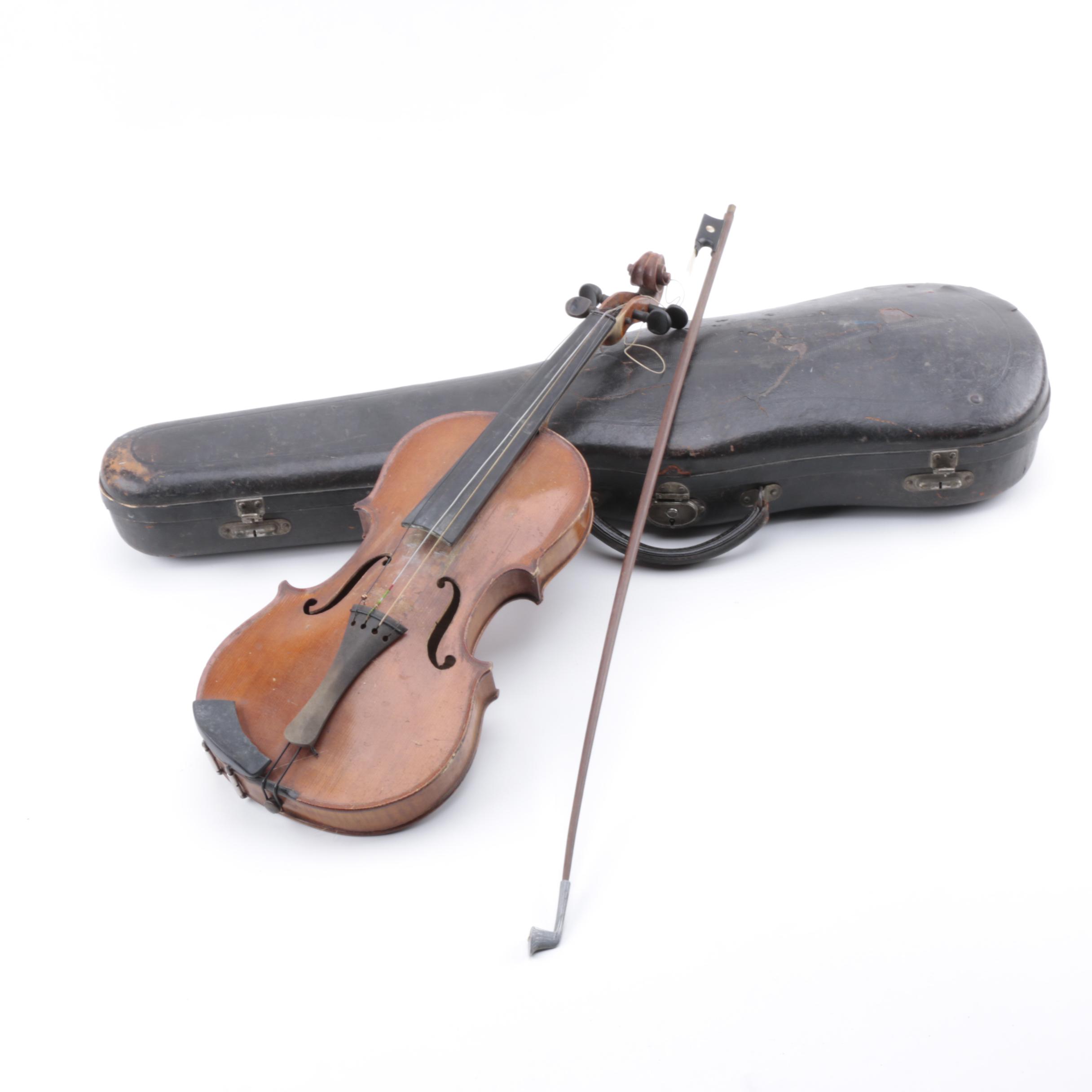 Amati Violin with Case
