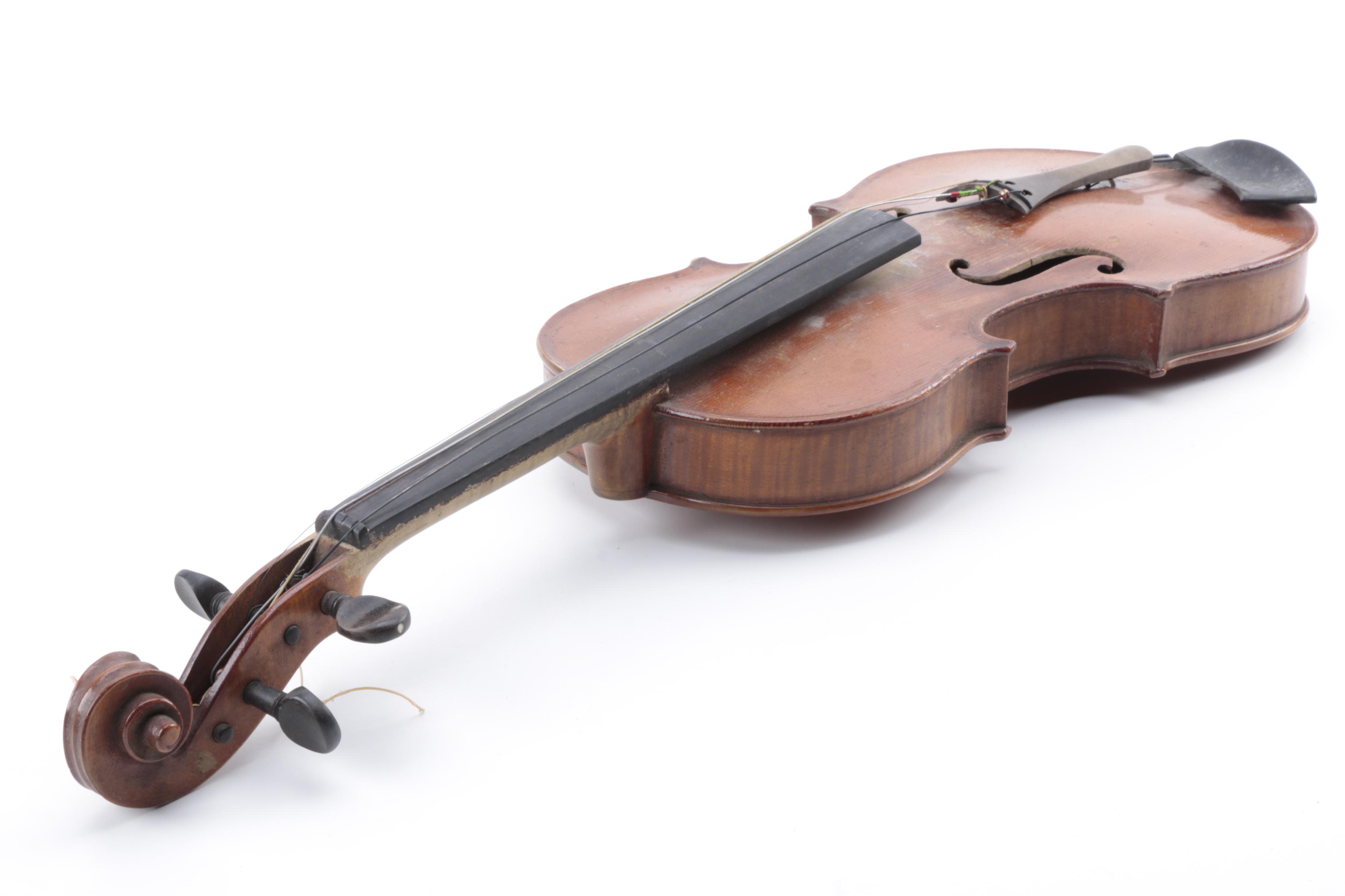 Amati Violin with Case
