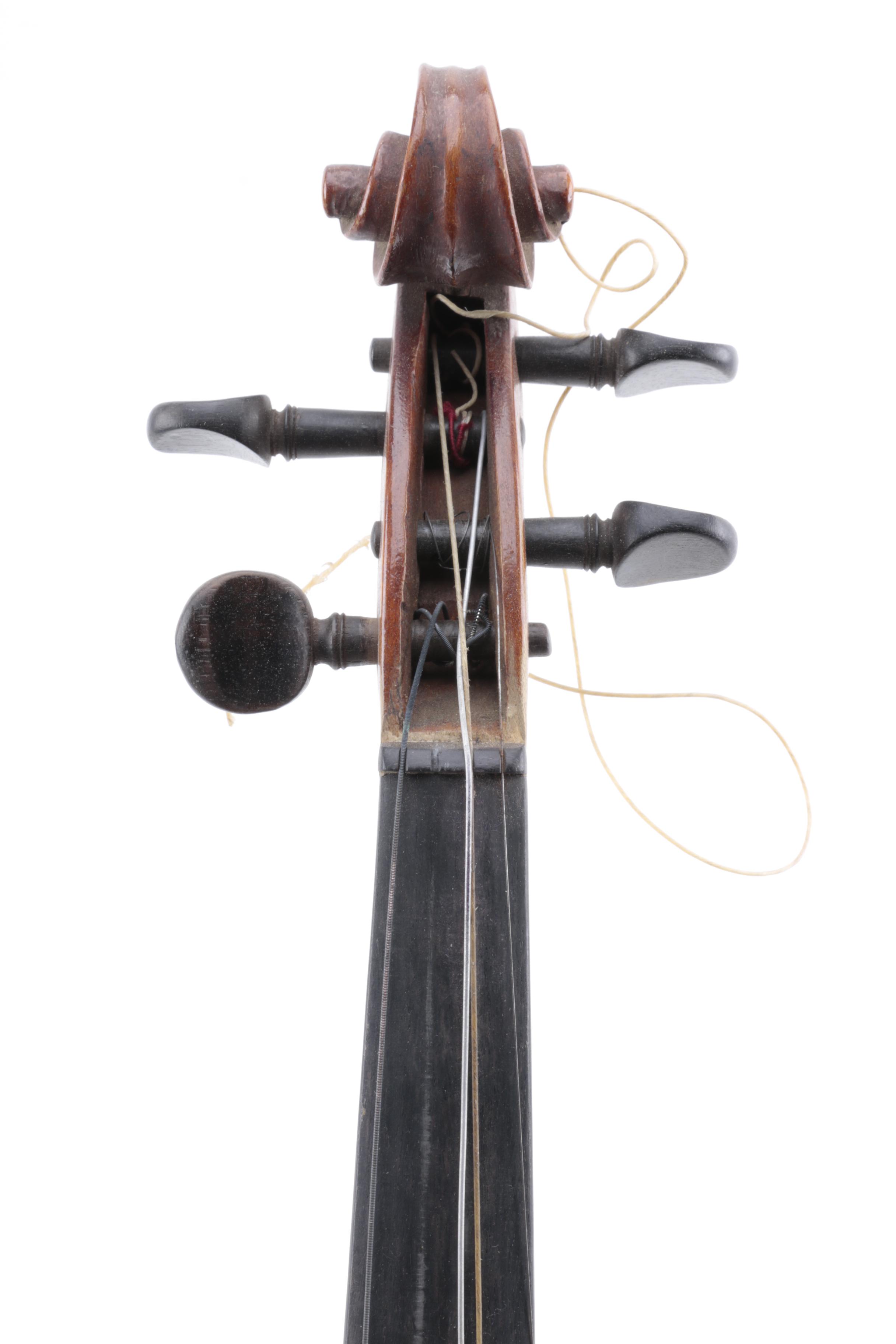 Amati Violin with Case