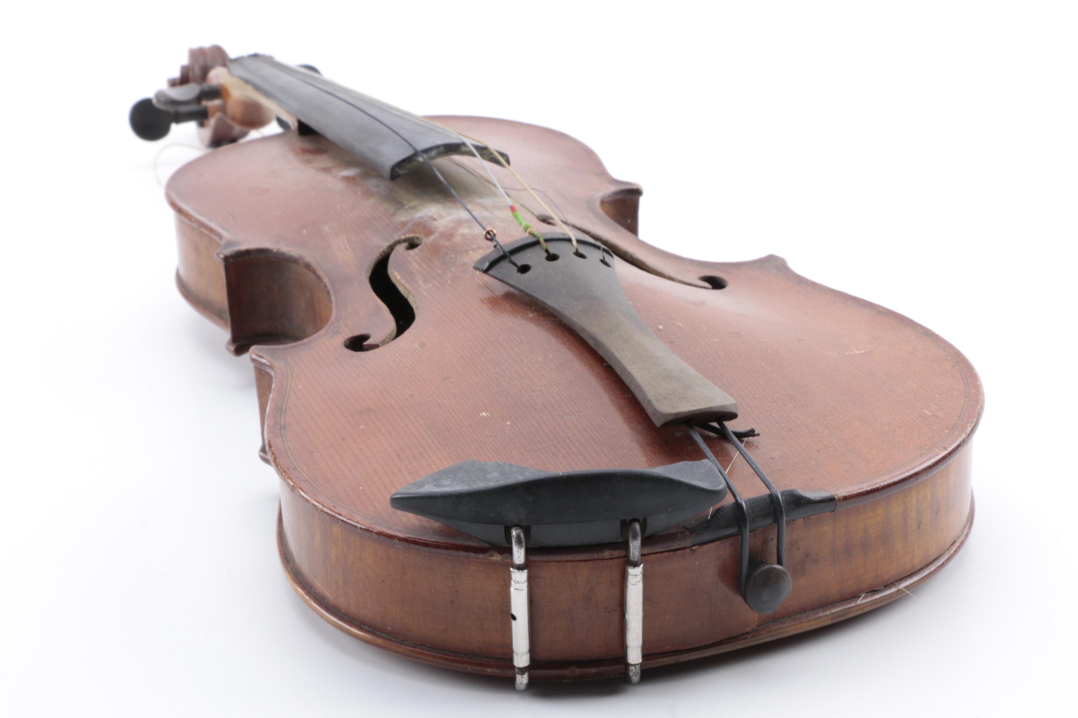 Amati Violin with Case