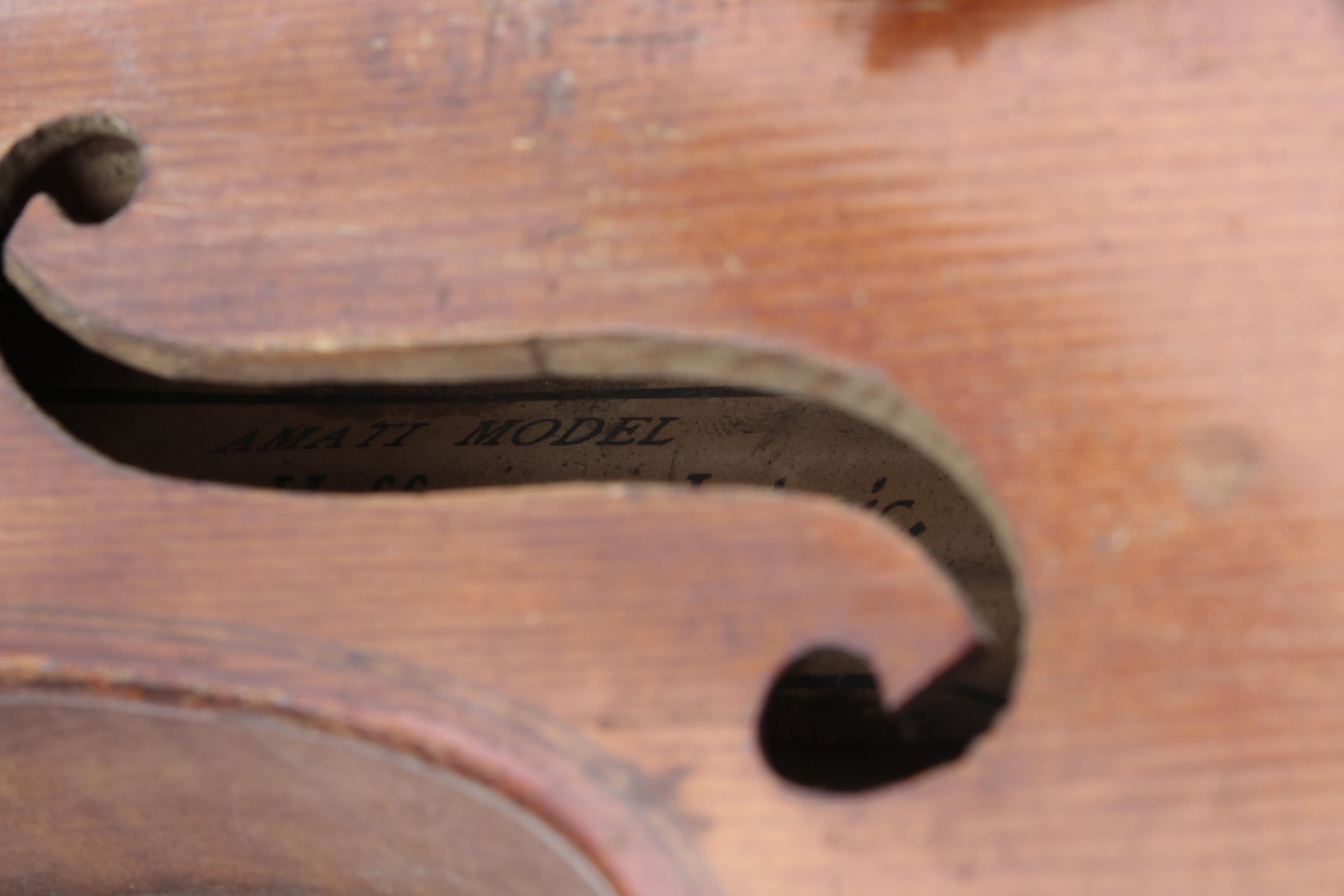 Amati Violin with Case