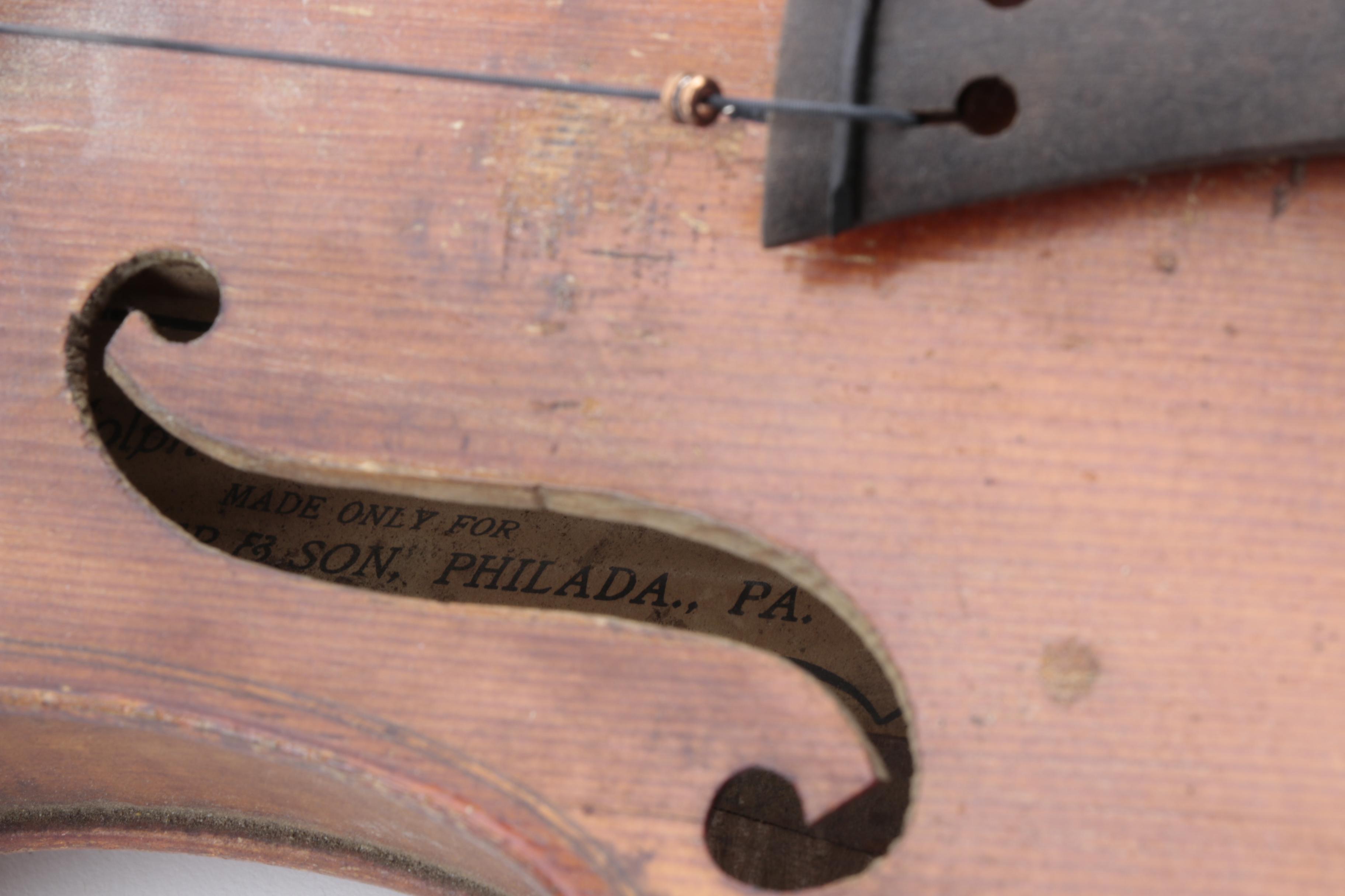 Amati Violin with Case