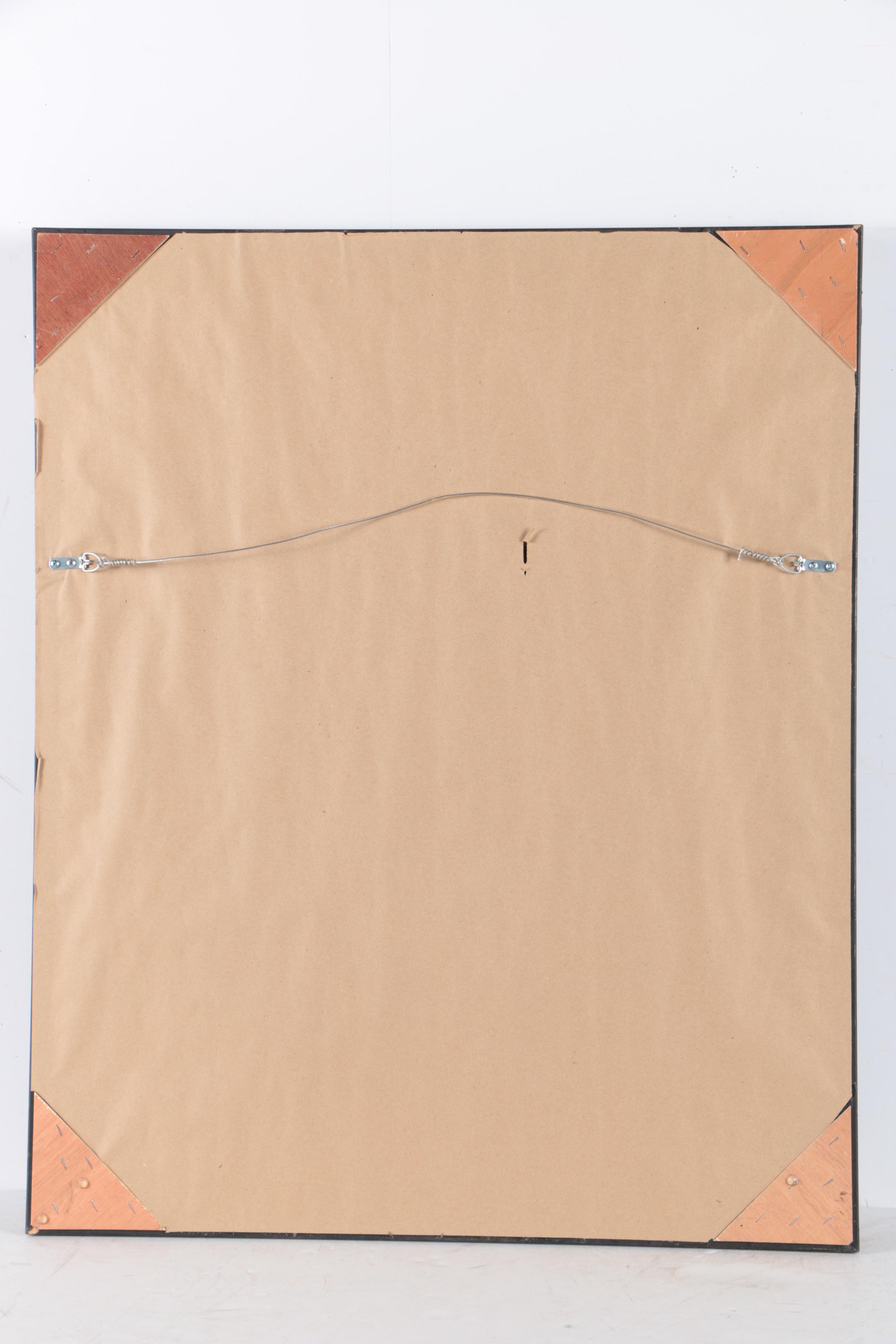 Offset Lithograph on Paper After Vincent Van Gogh "Vase with Twelve Sunflowers"