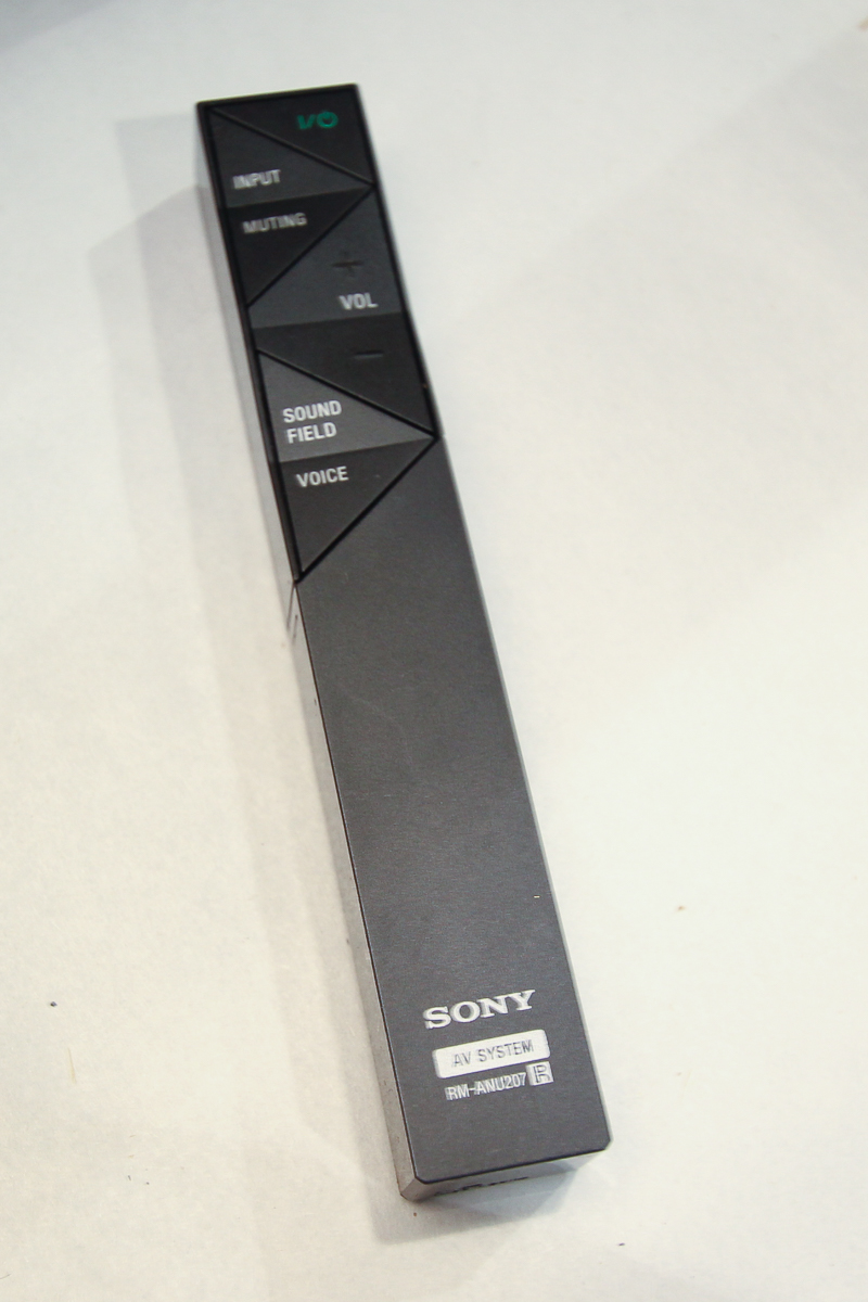 Sony Blu-Ray Player and Home Theatre Speaker