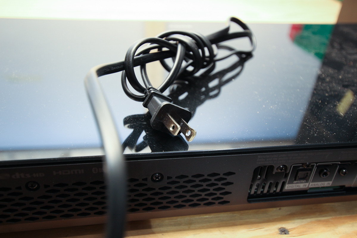 Sony Blu-Ray Player and Home Theatre Speaker