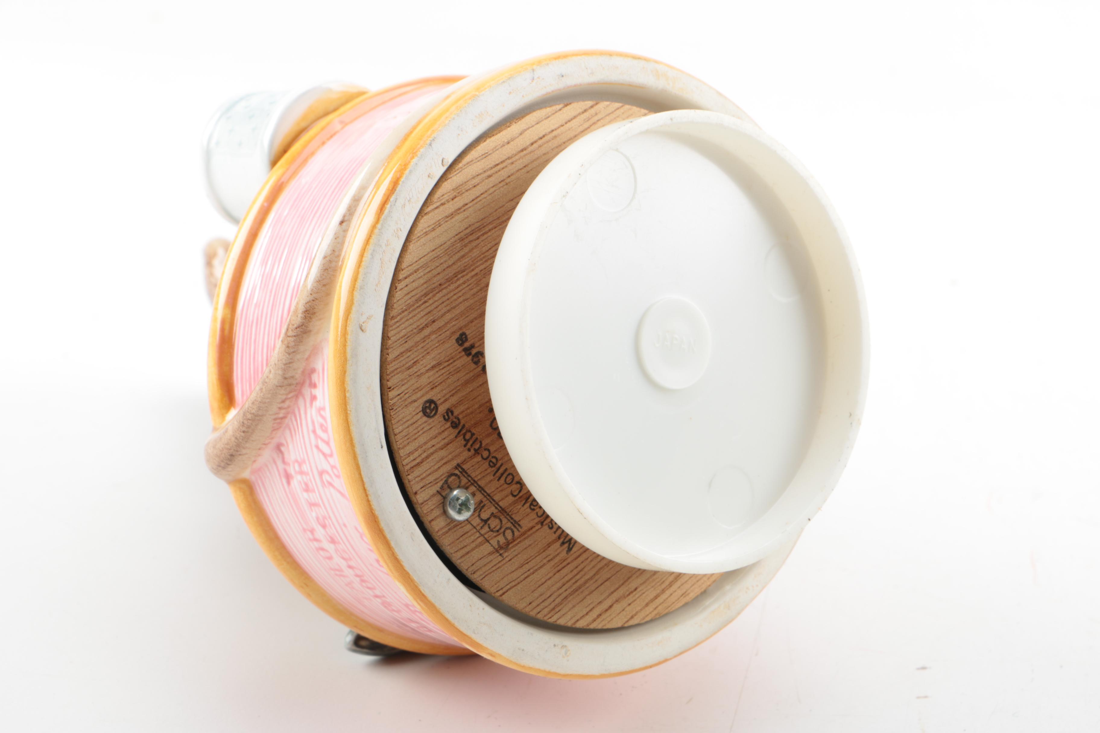 Beswick Beatrix Potter Figurines with Music Box