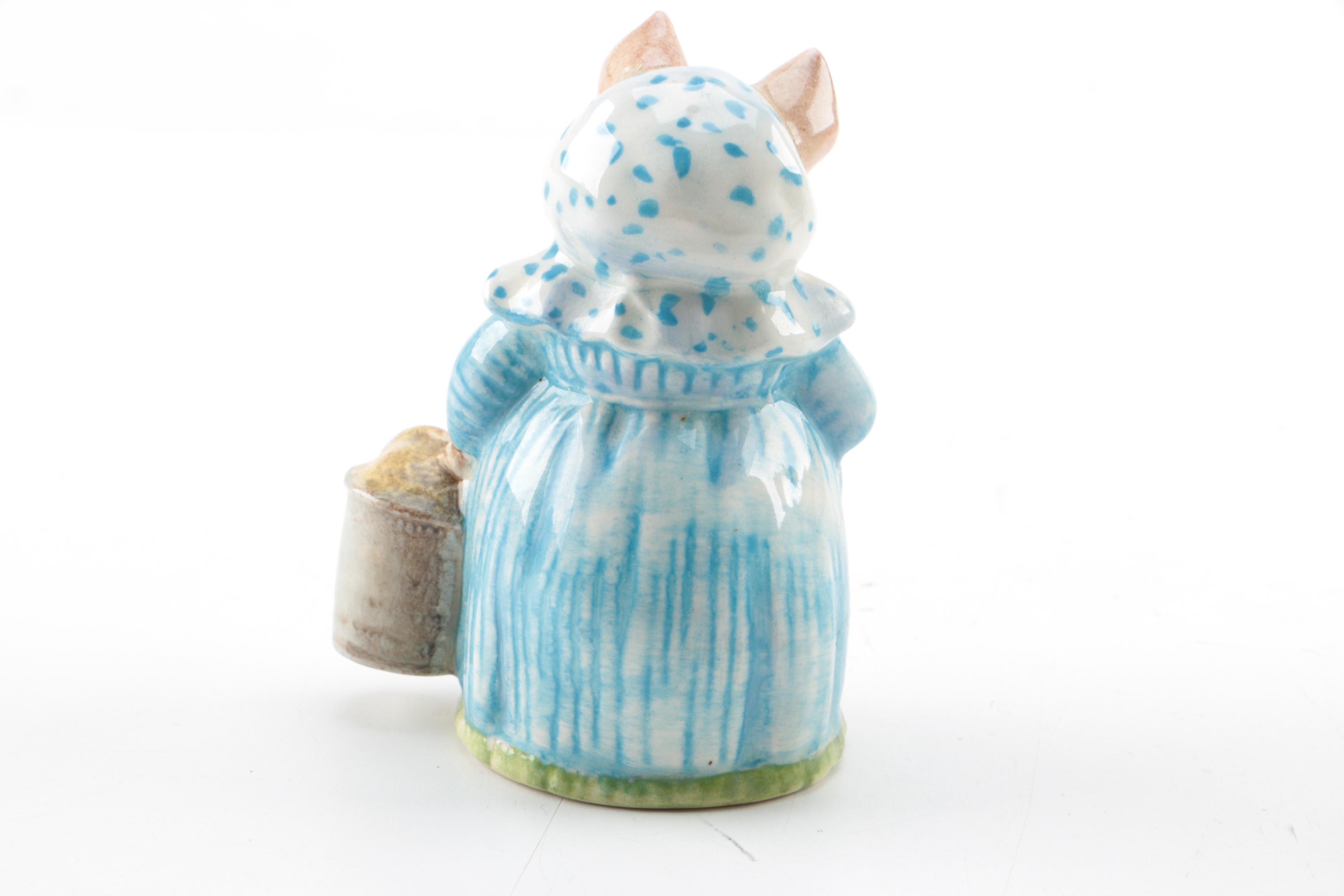 Beswick Beatrix Potter Figurines with Music Box