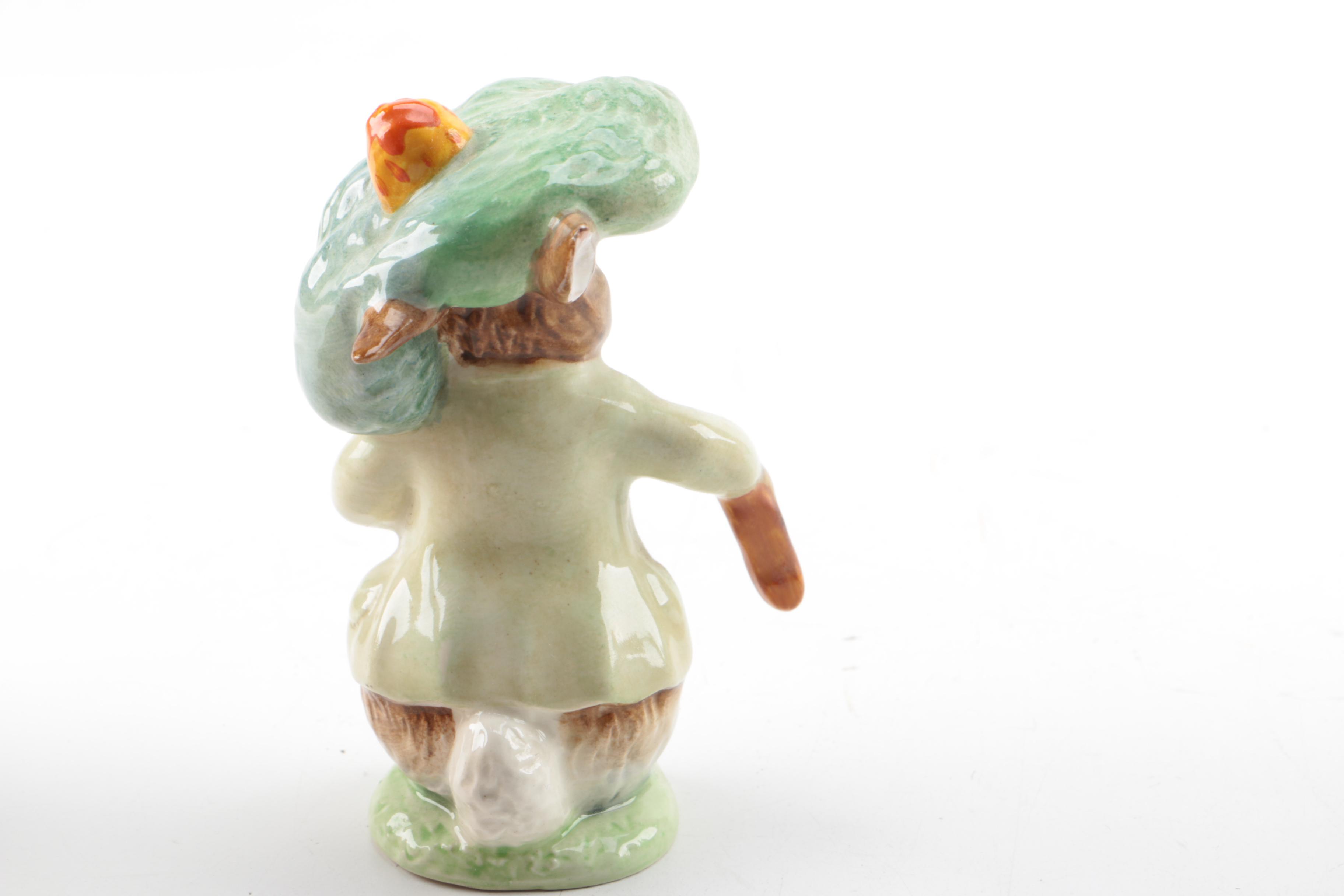 Beswick Beatrix Potter Figurines with Music Box