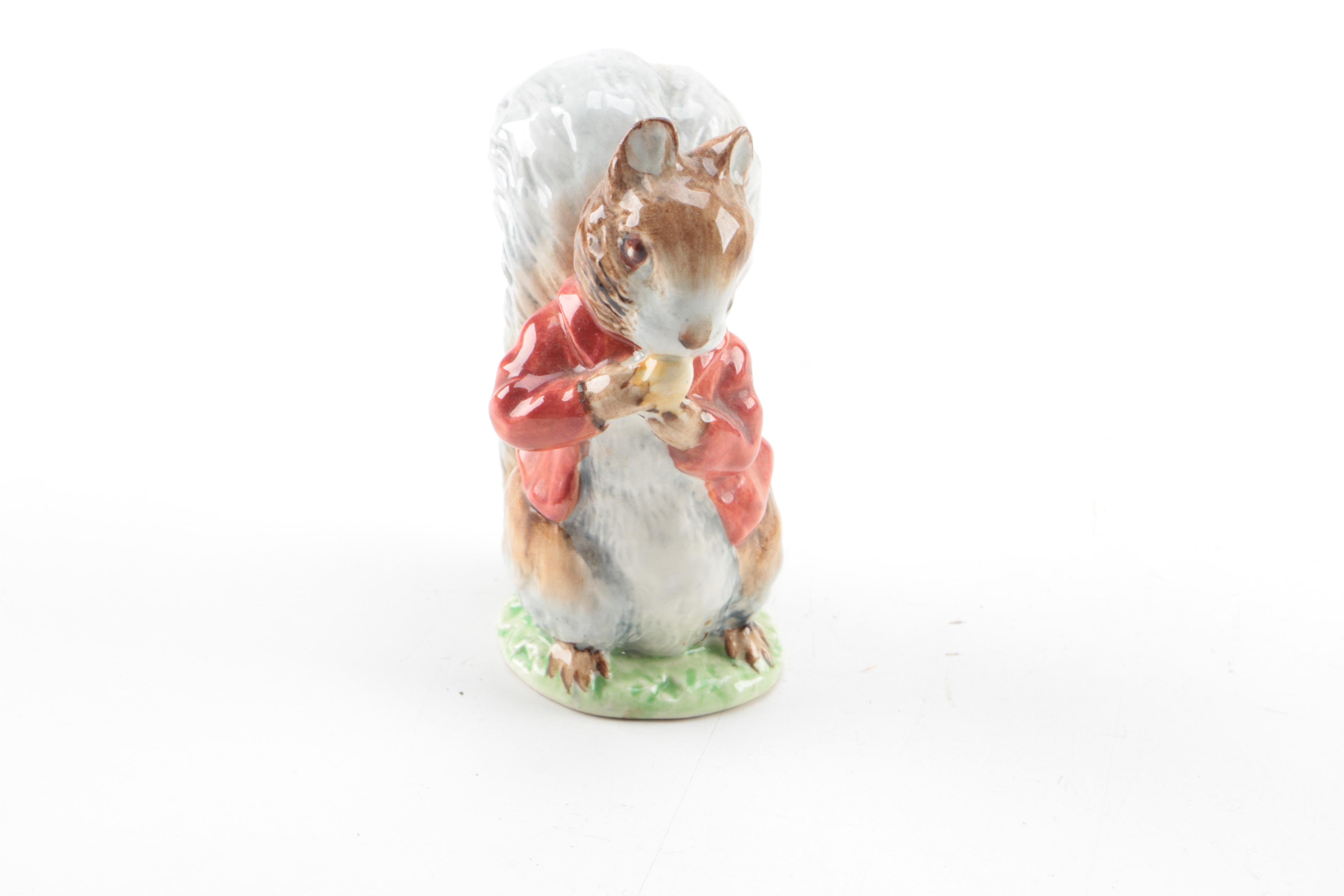 Beswick Beatrix Potter Figurines with Music Box
