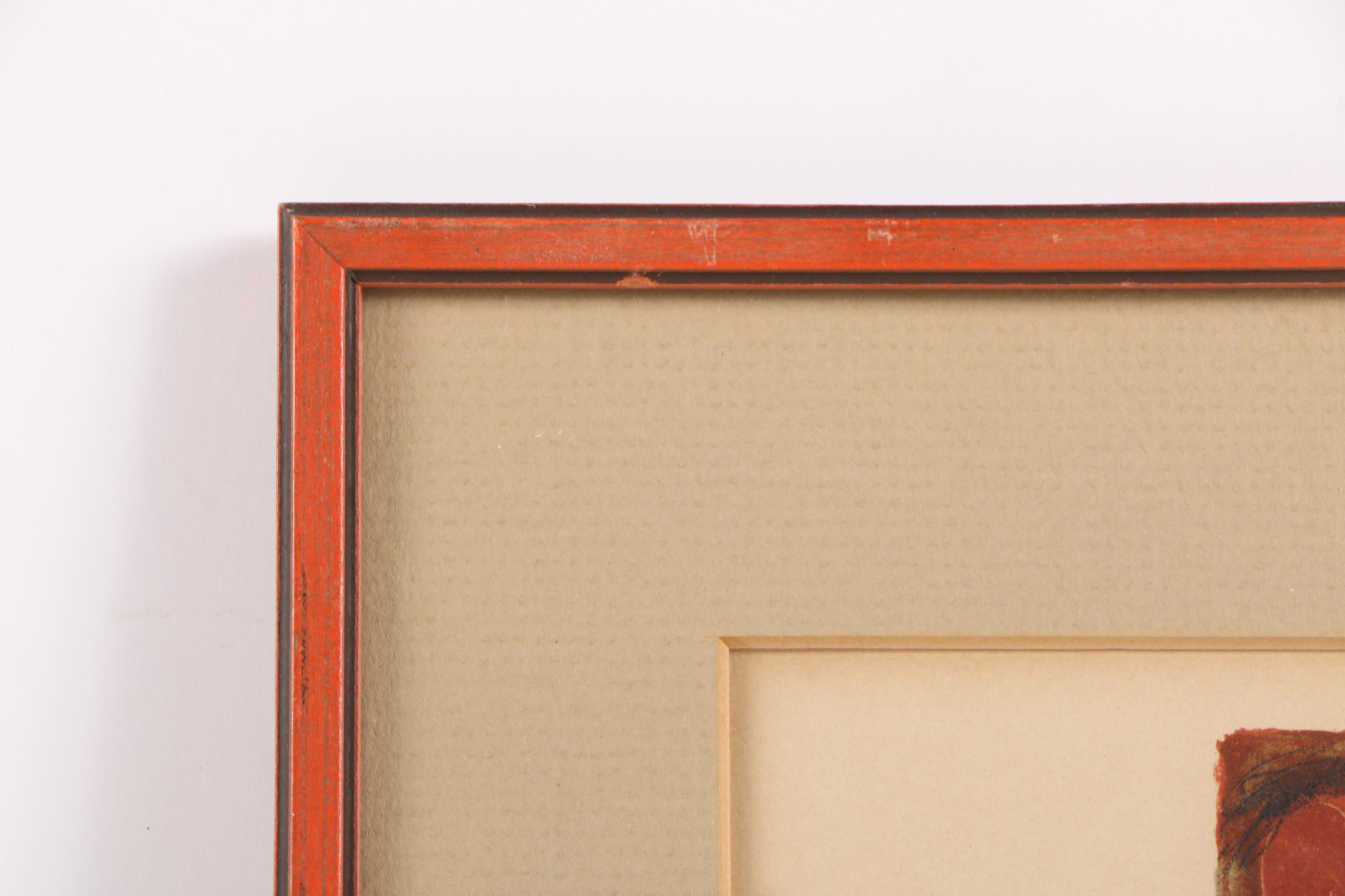 Lithograph on Paper of a Bullfight Attributed to Antonio Clave