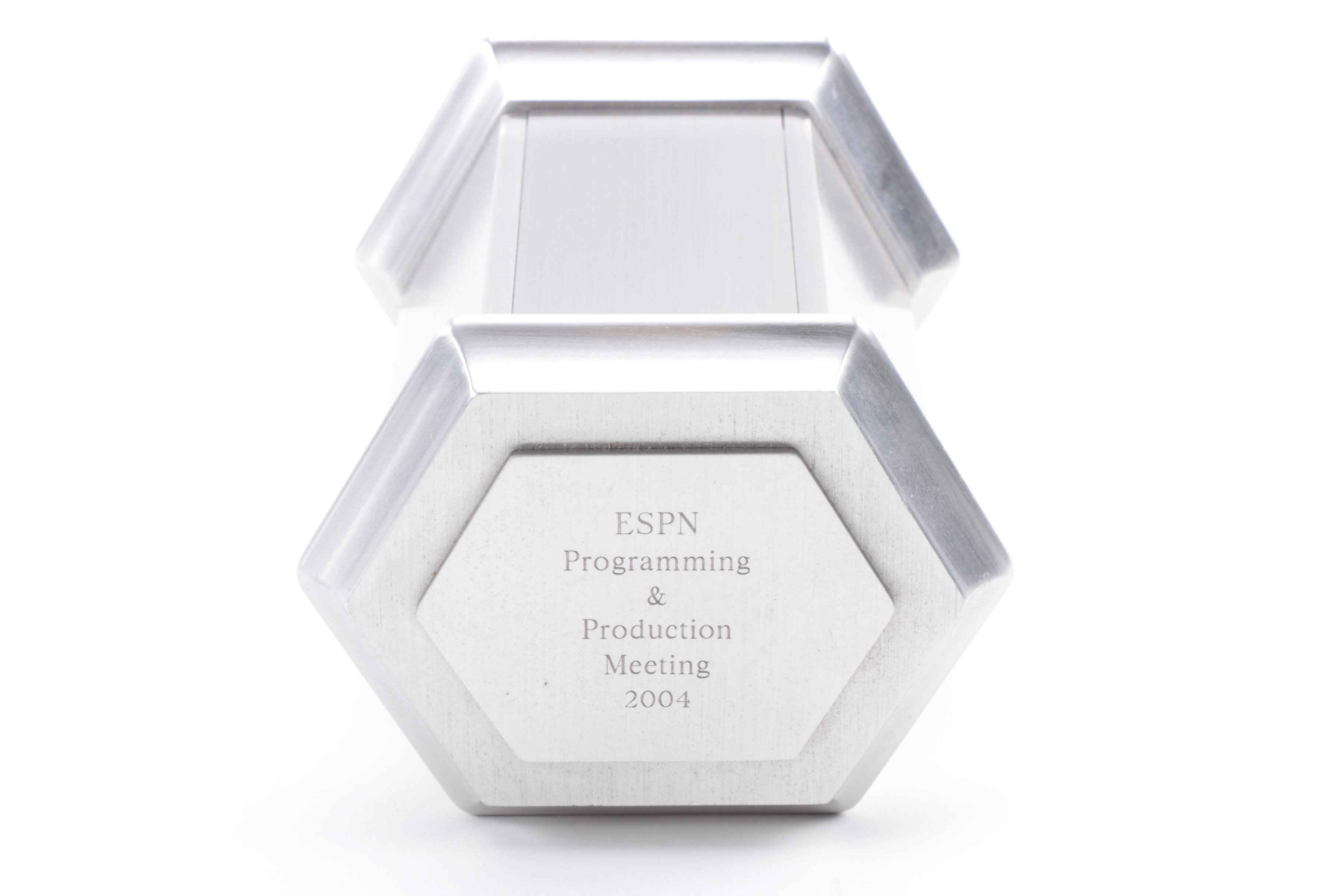 Tiffany & Co. Desk Clock and "Watches: The Ultimate Guide" by Fabienne Reybaud