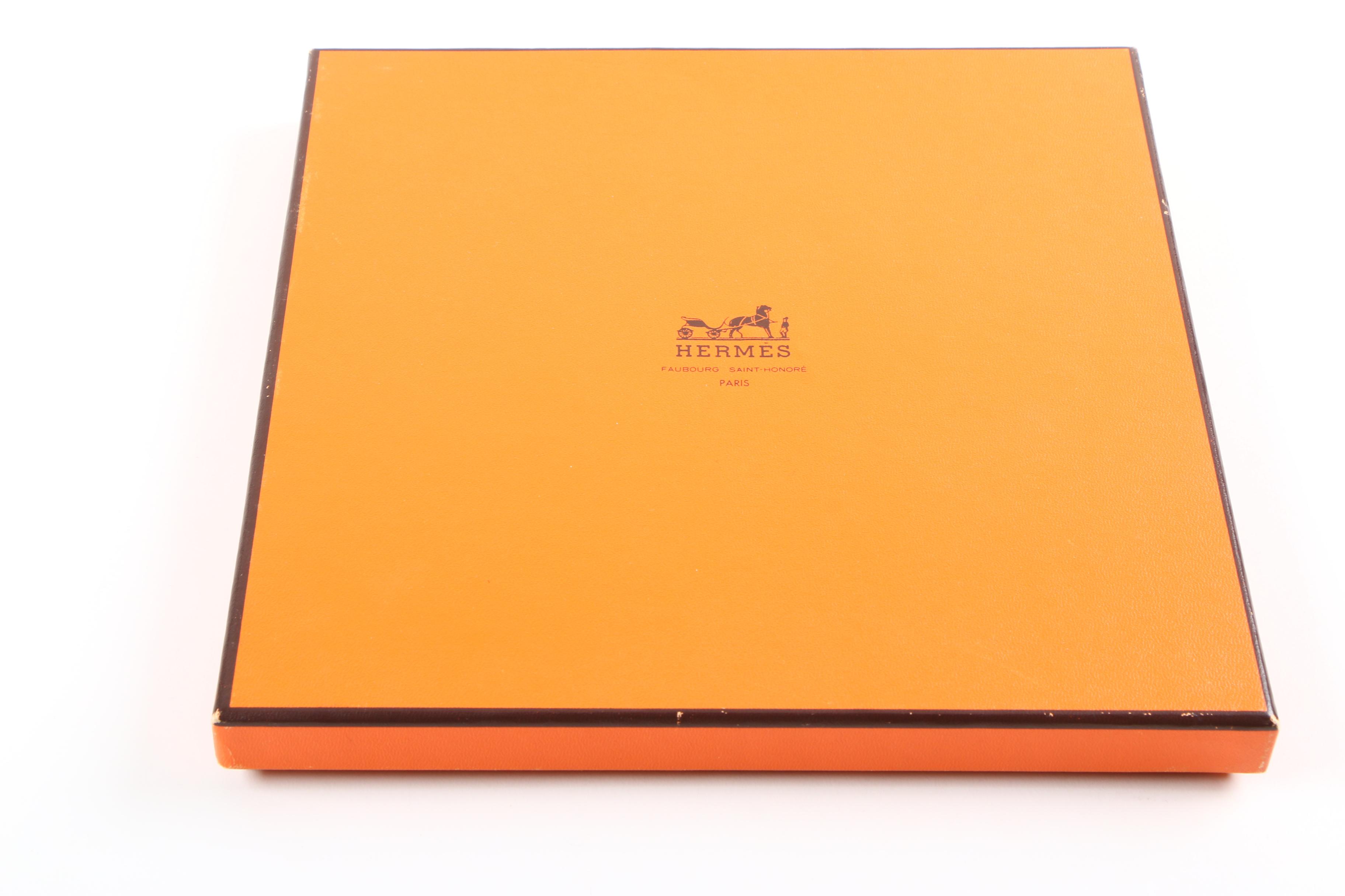 Hermès "Jungle Love" Silk Scarf