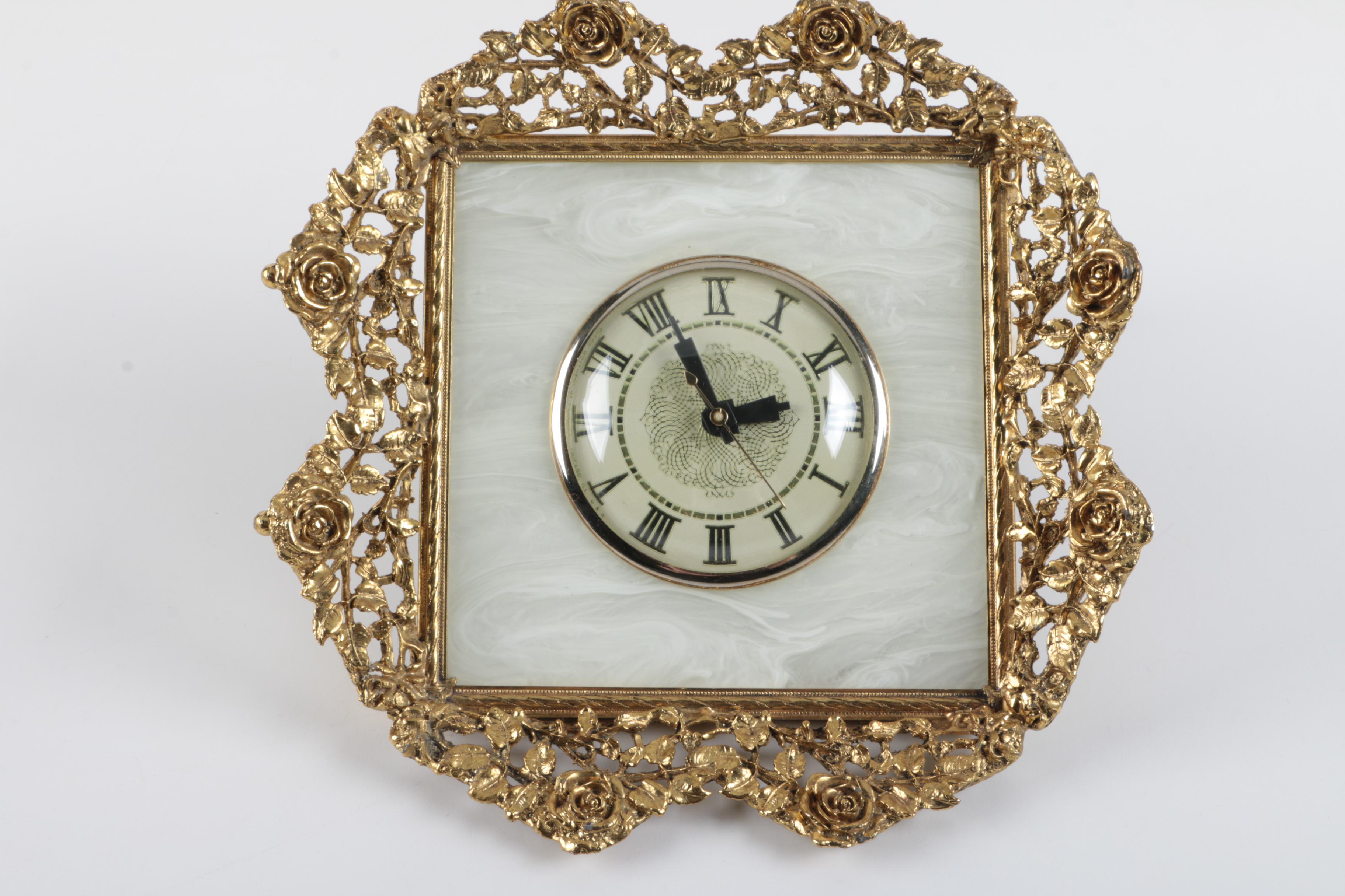 Shelf Clocks Featuring Orrefors