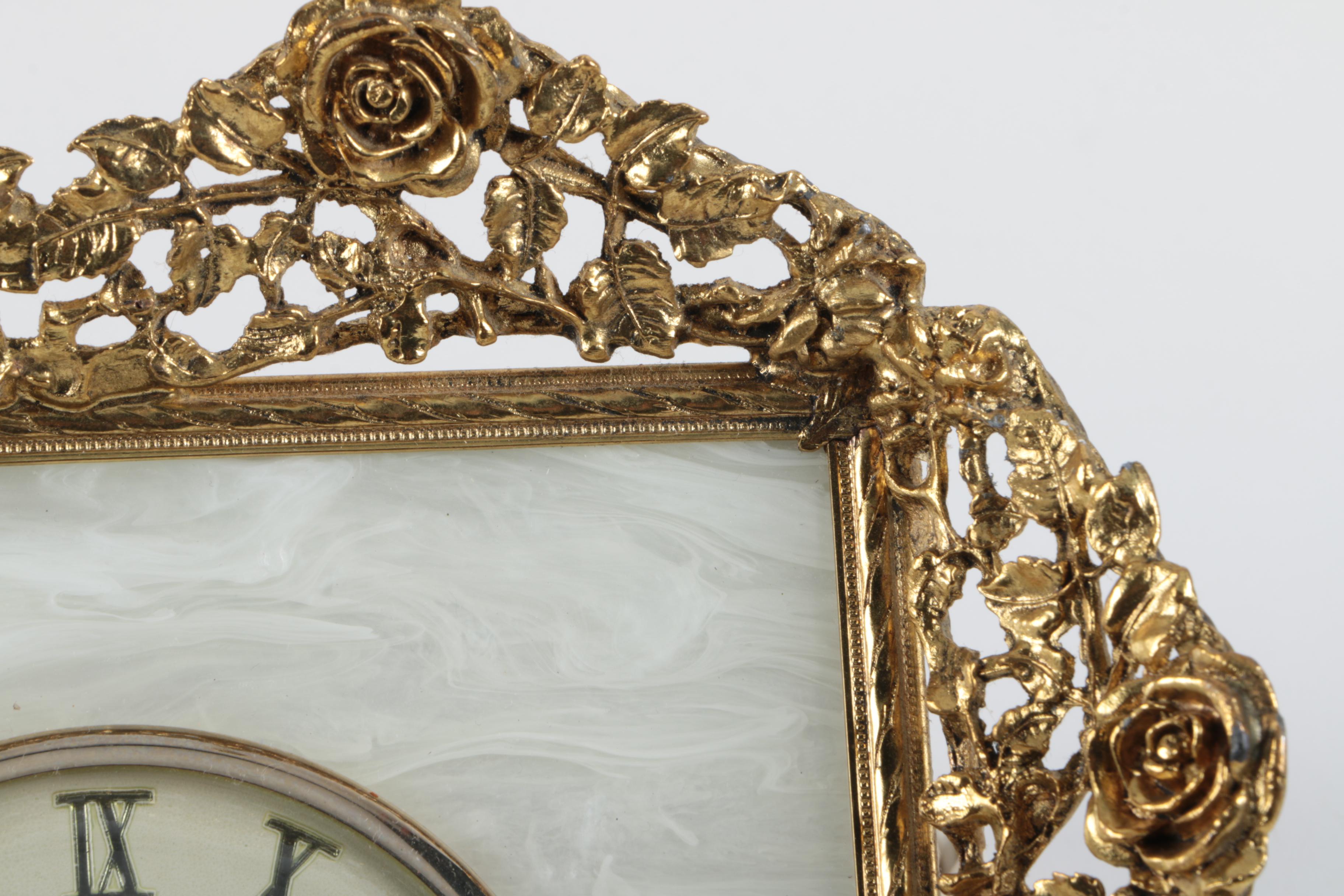 Shelf Clocks Featuring Orrefors