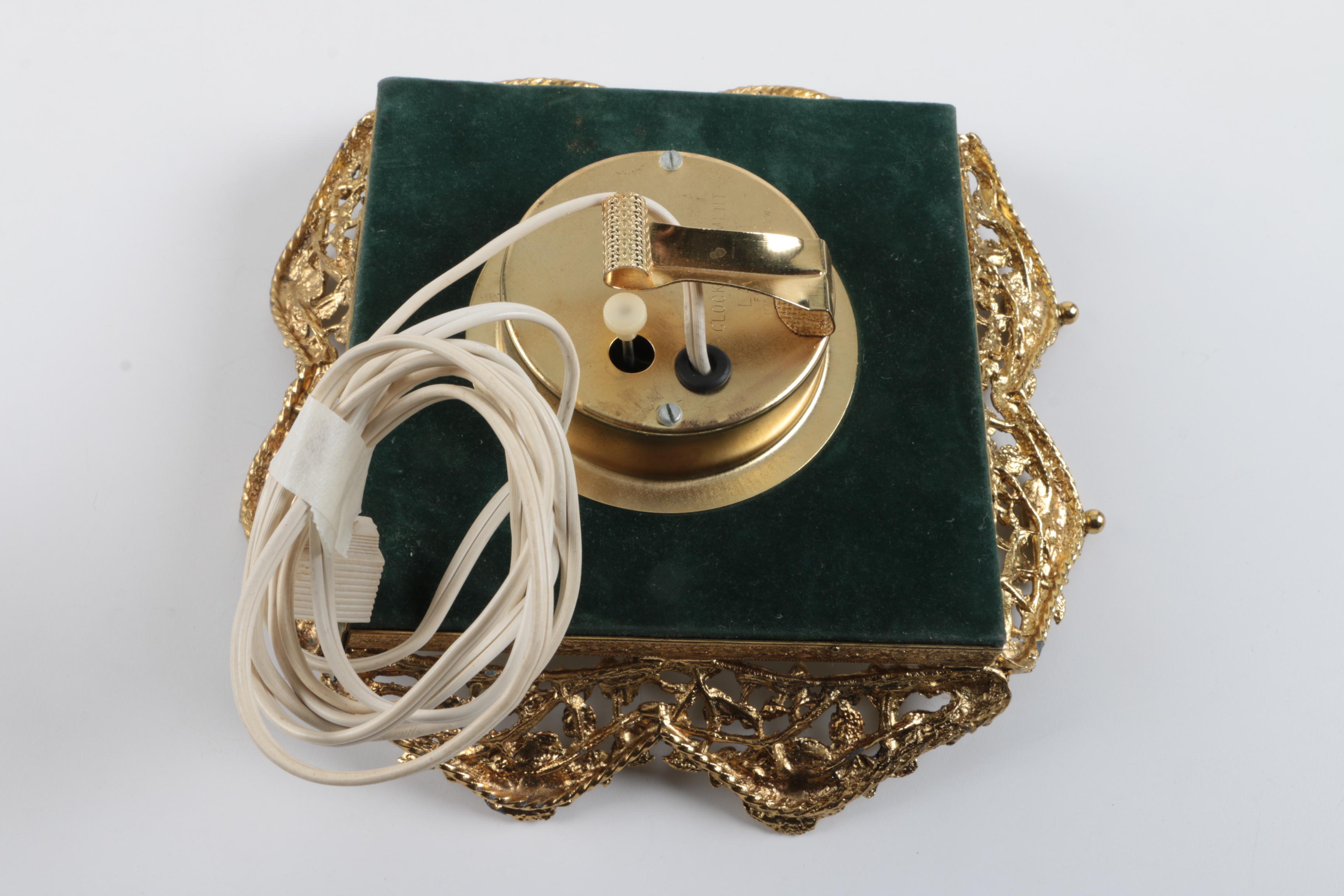 Shelf Clocks Featuring Orrefors