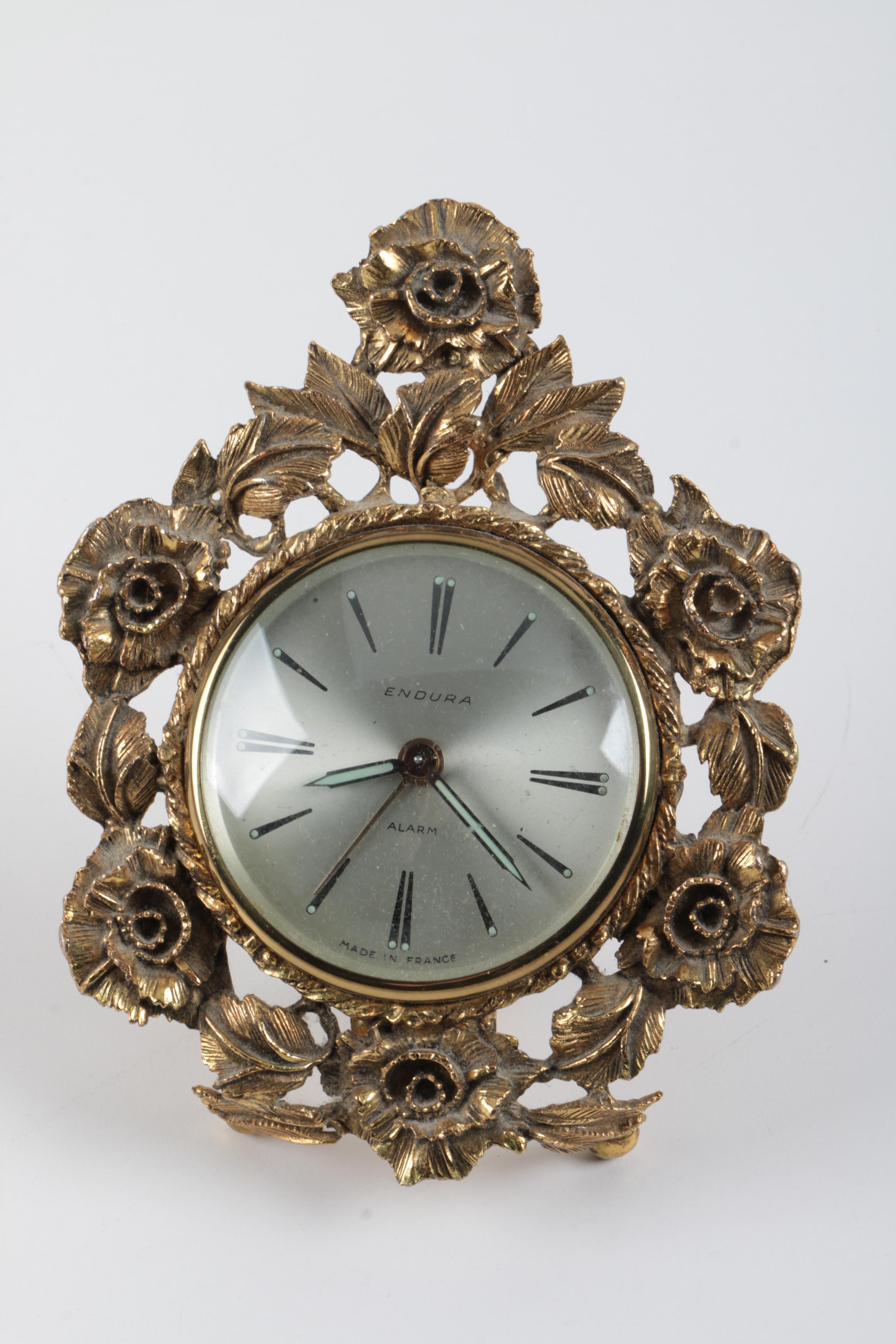 Shelf Clocks Featuring Orrefors