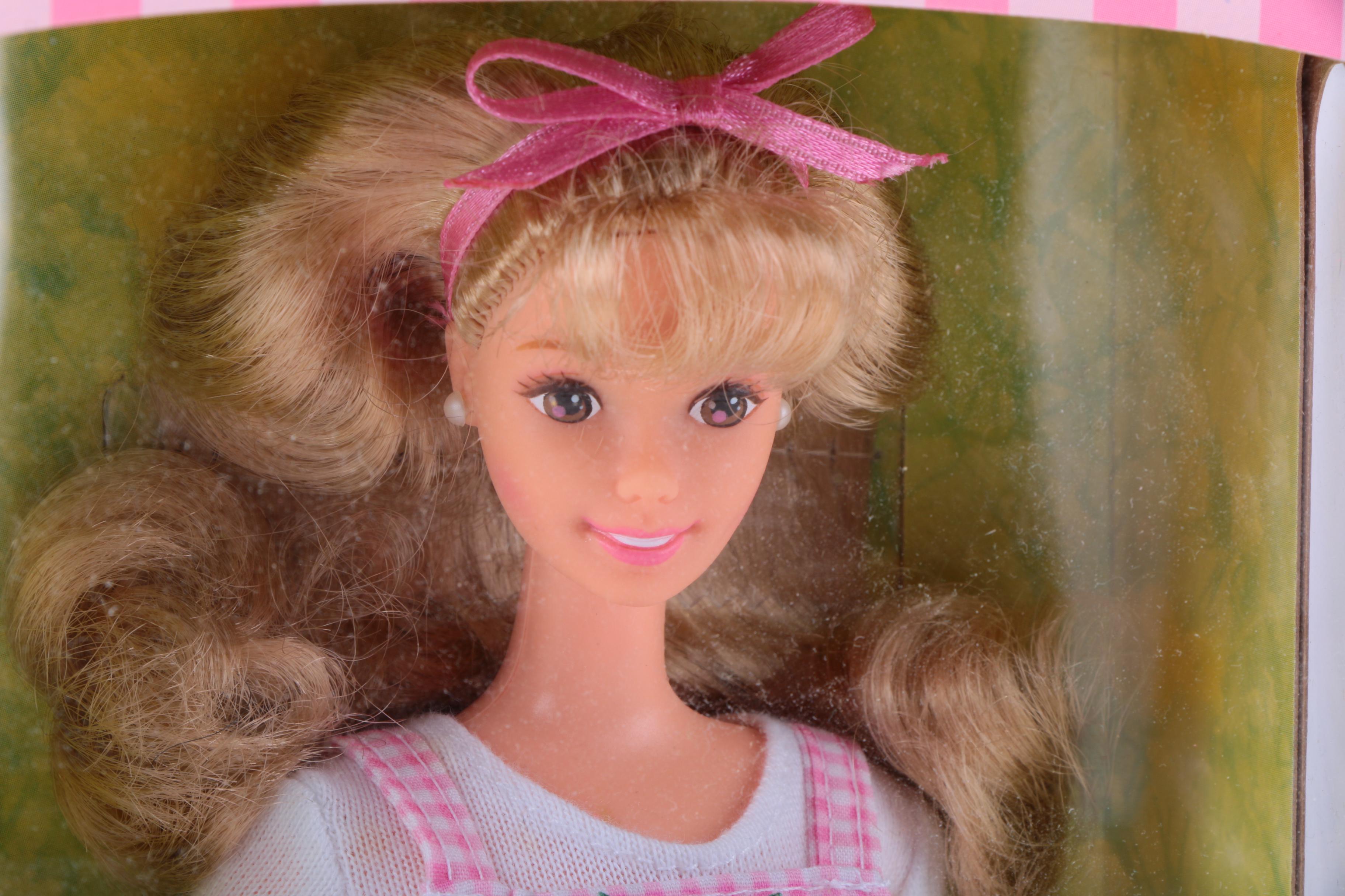 Collection of Barbies