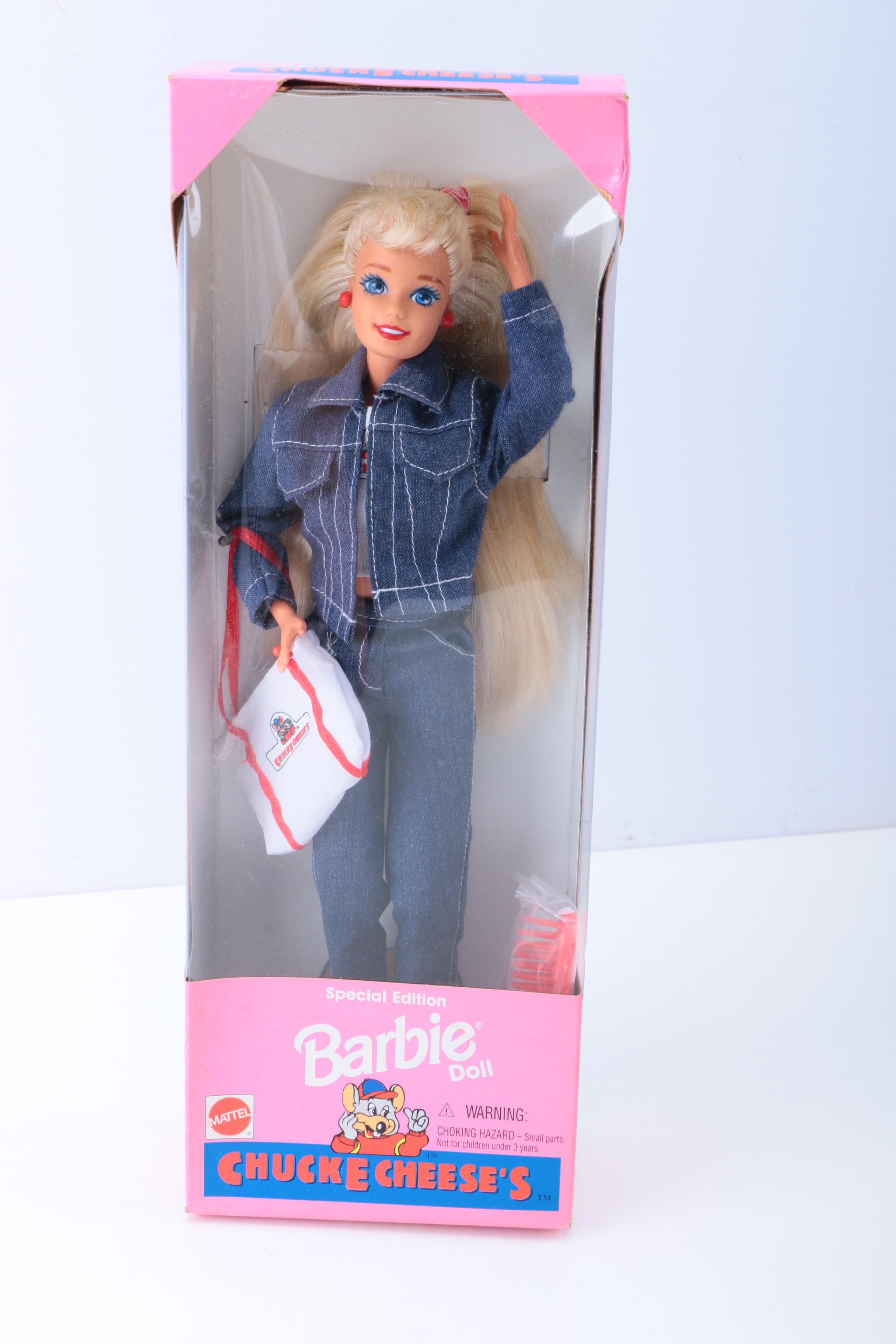 Collection of Barbies