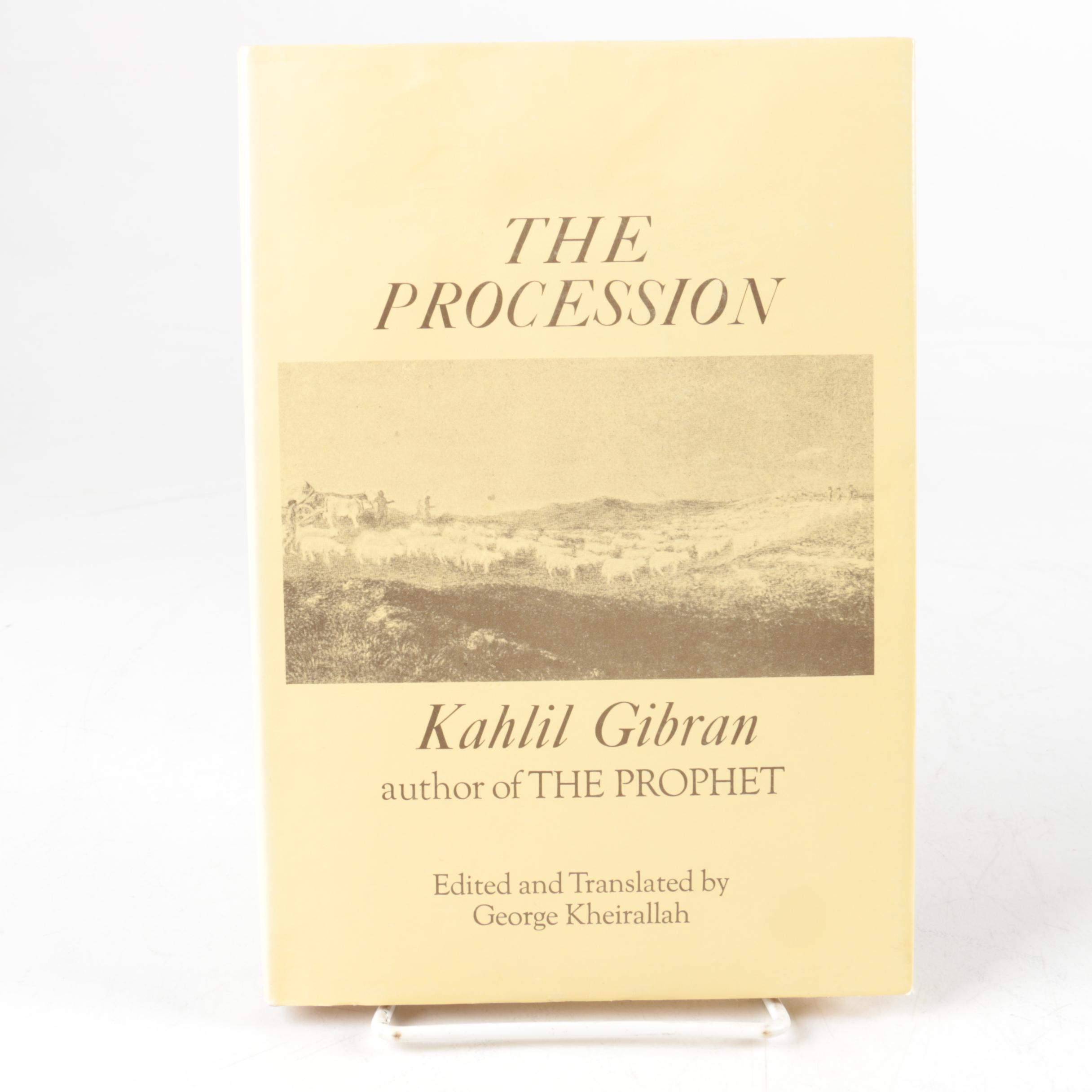 Collection of Hardcover Books by Kahlil Gibran