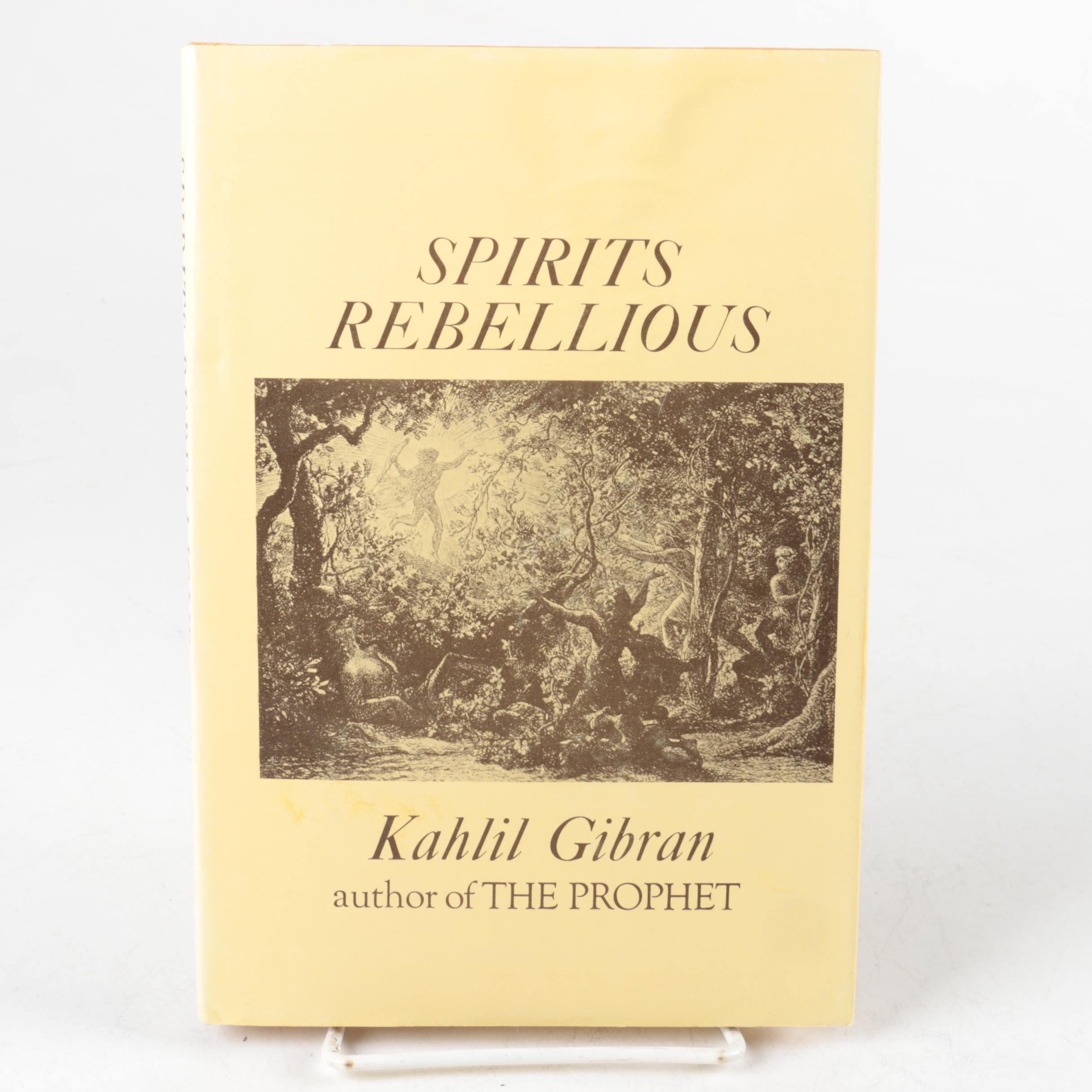Collection of Hardcover Books by Kahlil Gibran